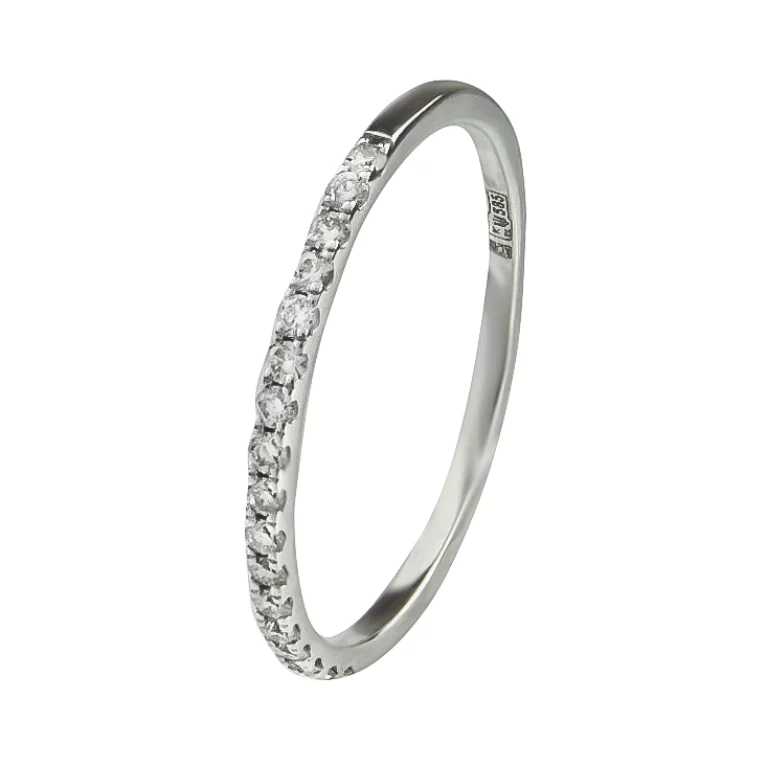 Золотое кольцо с бриллиантами. Артикул 1106497202: цена, отзывы, фото – купить в интернет-магазине AURUM