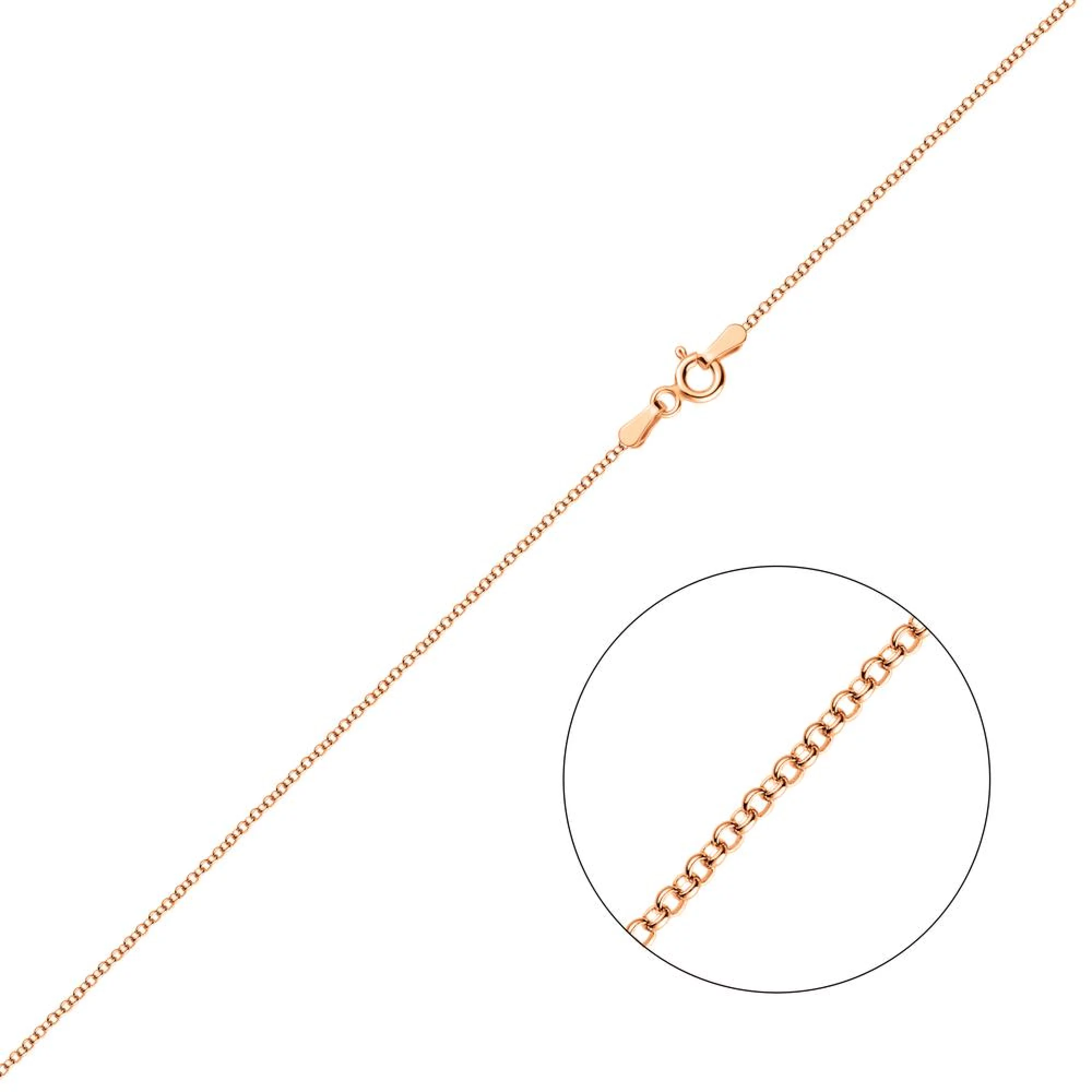 Ланцюг з золота плетіння якір - 963984 – зображення 2