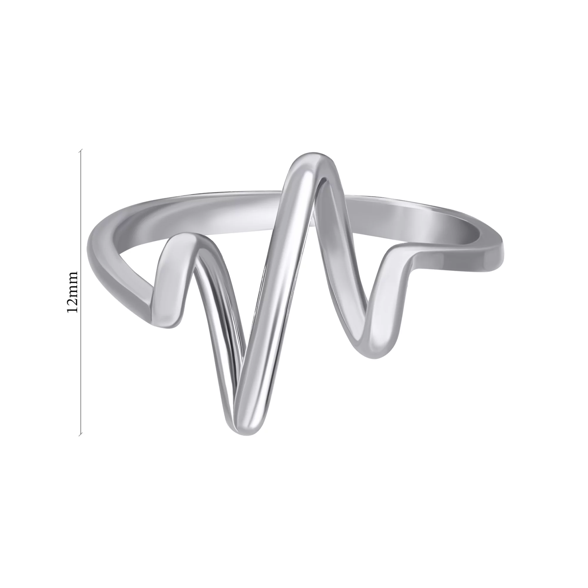 Серебряное кольцо  - 1483515 – изображение 3