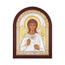 Ікона зі срібла "Янгол Охоронець"  - 1341433