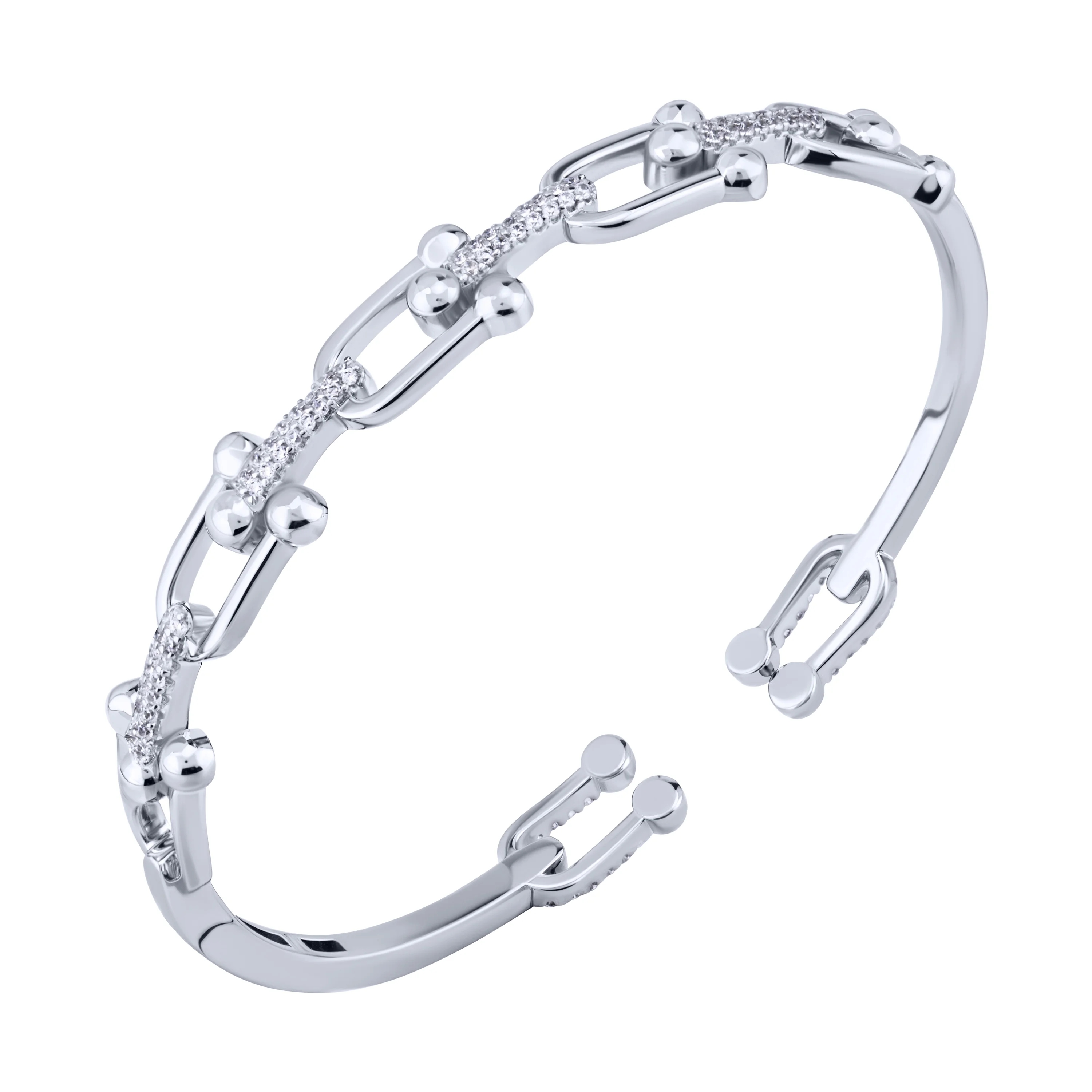 Серебряные браслеты в стиле Тиффани