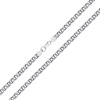 Серебряные цепочки бисмарк 60 см