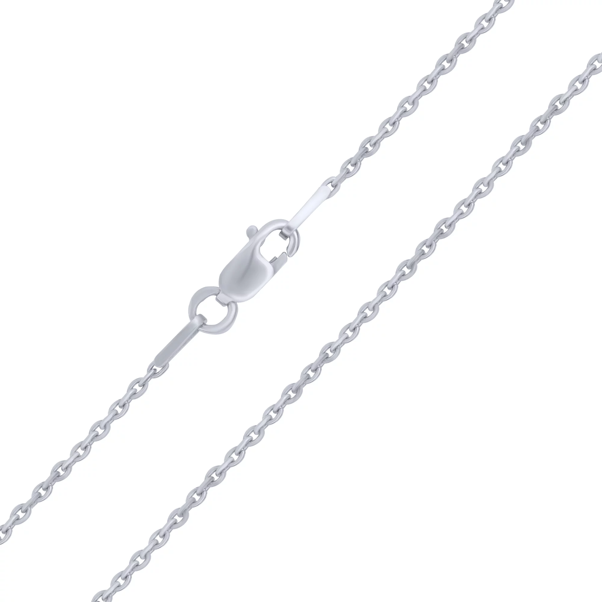 Цепочка из серебра плетение якорь - 1685549 – изображение 1