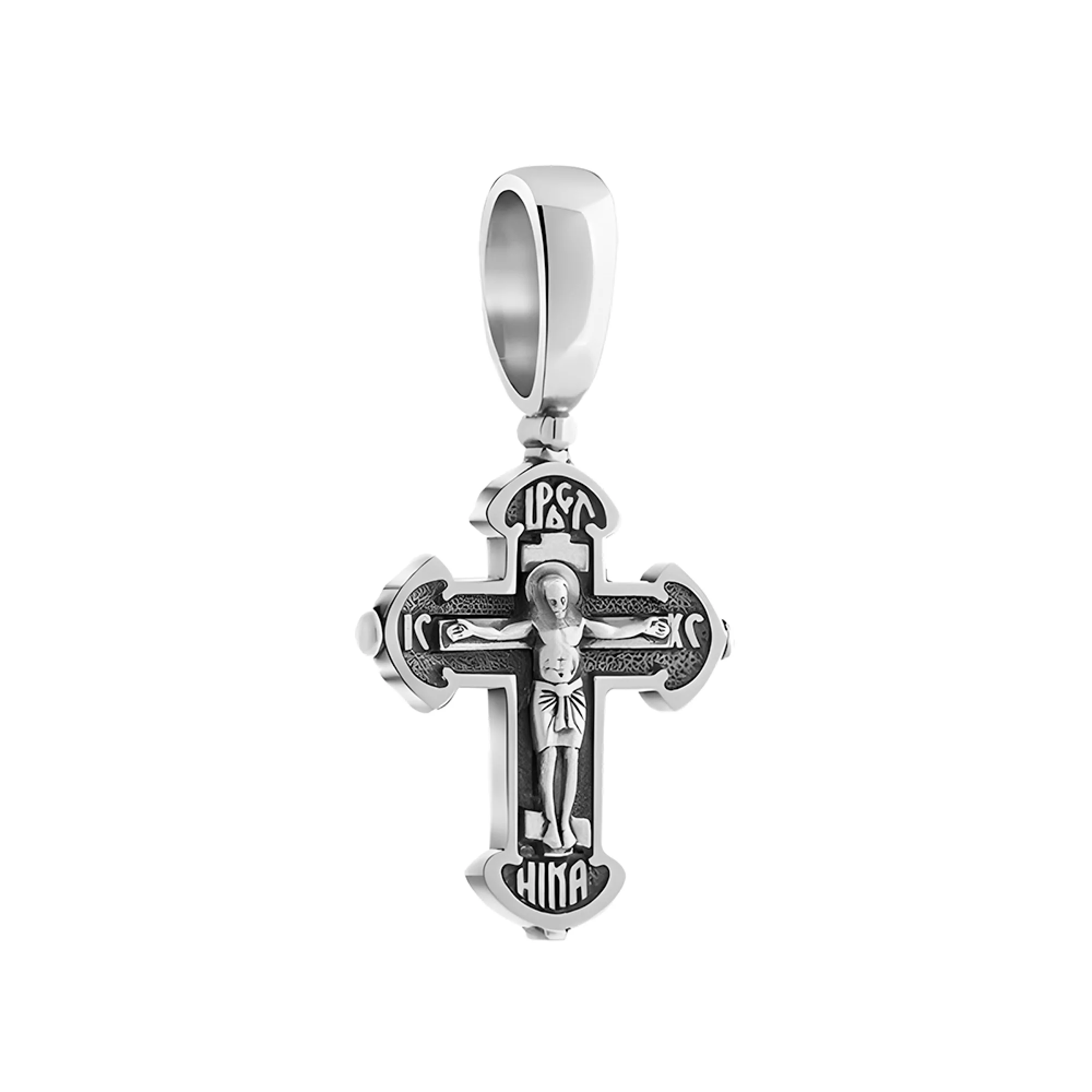 Серебряний крестик  - 1508772 – изображение 1