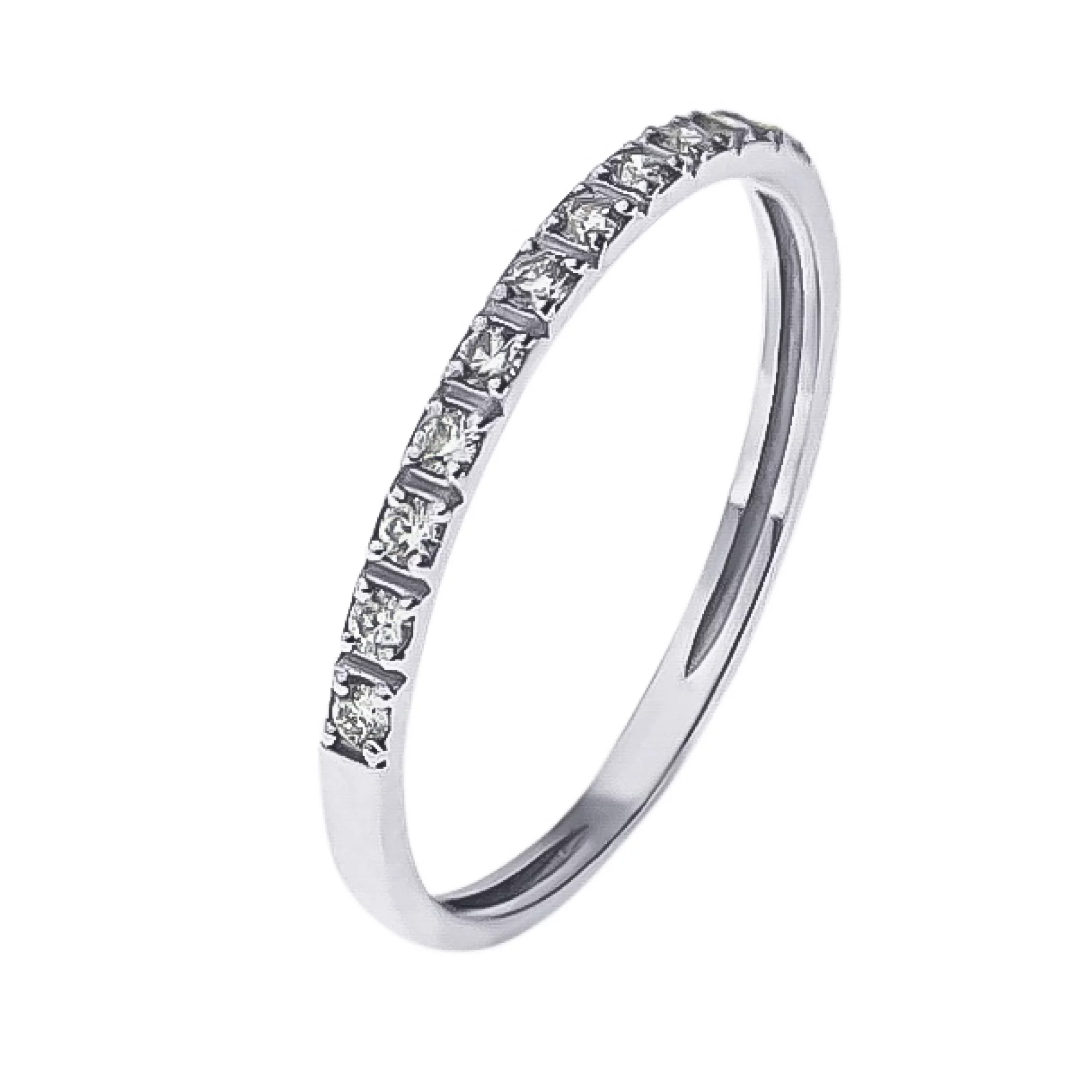 Золотое кольцо с бриллиантами - 776087 – изображение 1