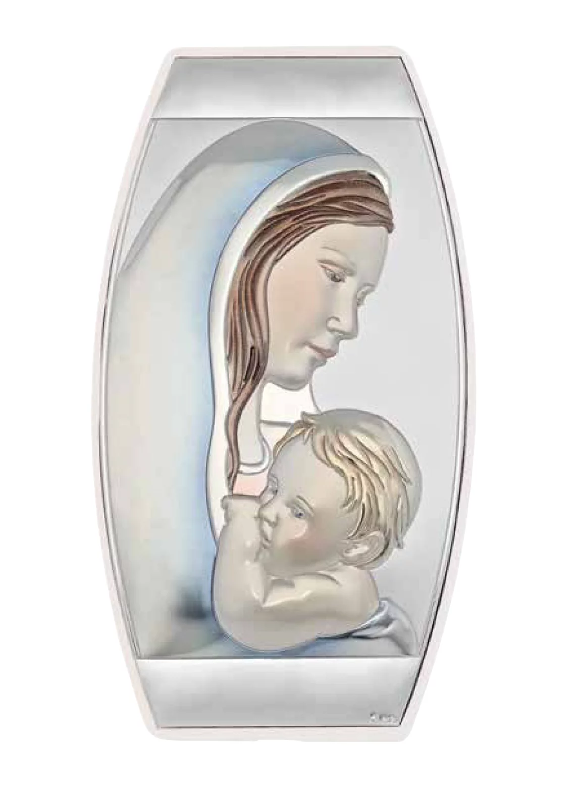 Икона "Богородица с младенцем". Артикул MA/E902/5WH-C-т: цена, отзывы, фото – купить в интернет-магазине AURUM