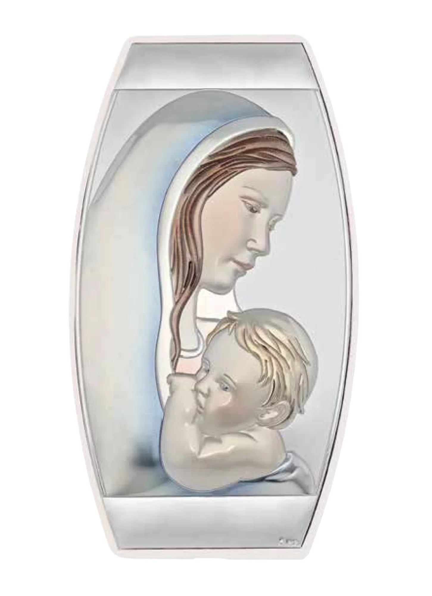 Ікона "Богородиця з немовлям" - 967199 – зображення 1