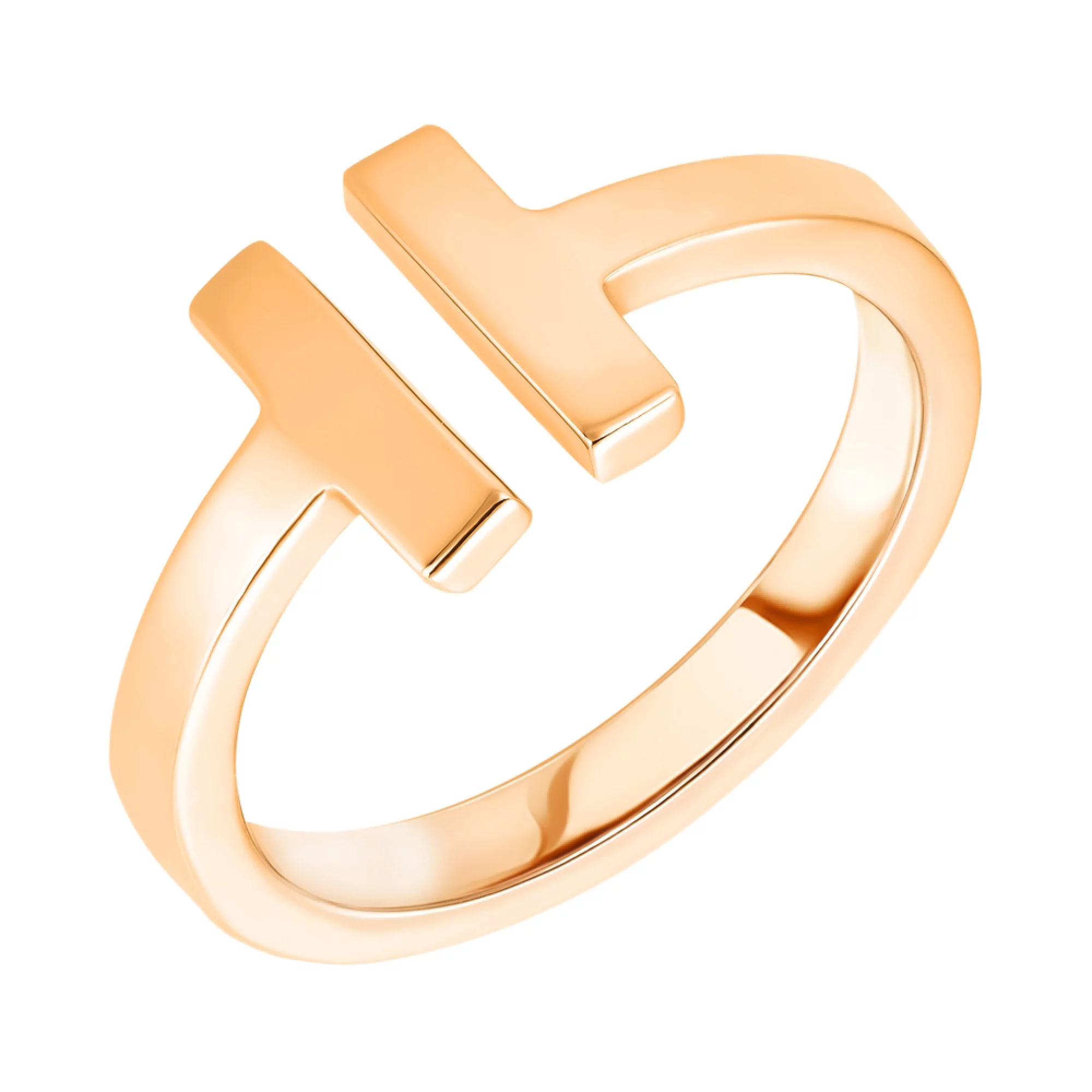 Кольцо из красного золота - 1095006 – изображение 1