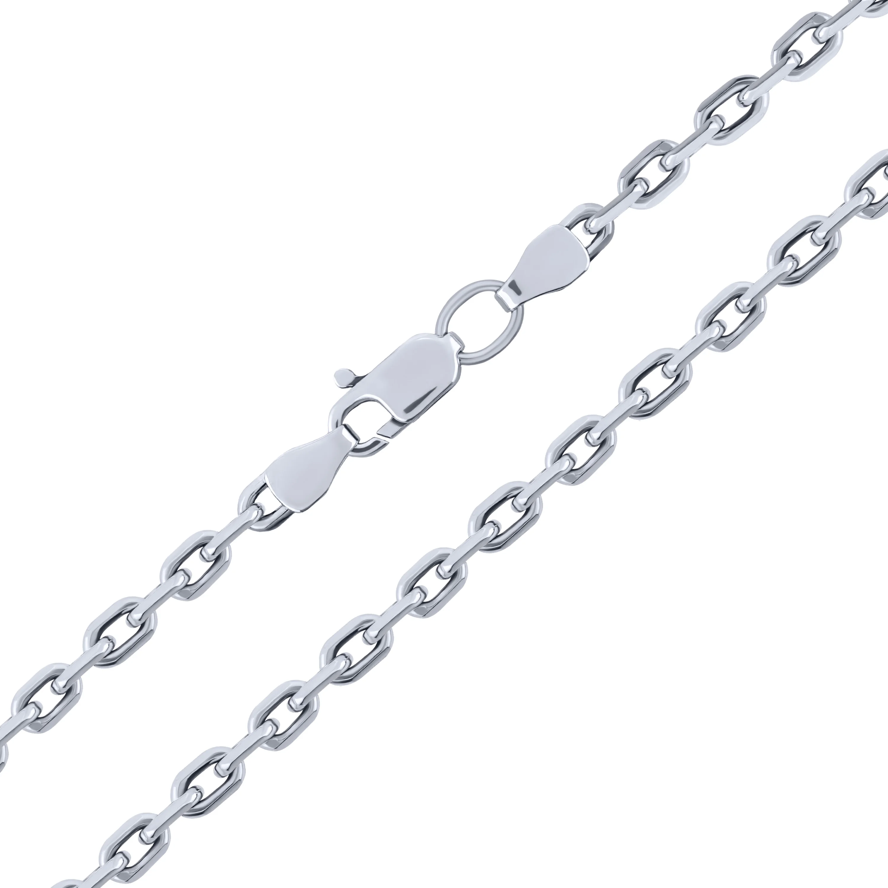 Серебряные цепочки 60 см