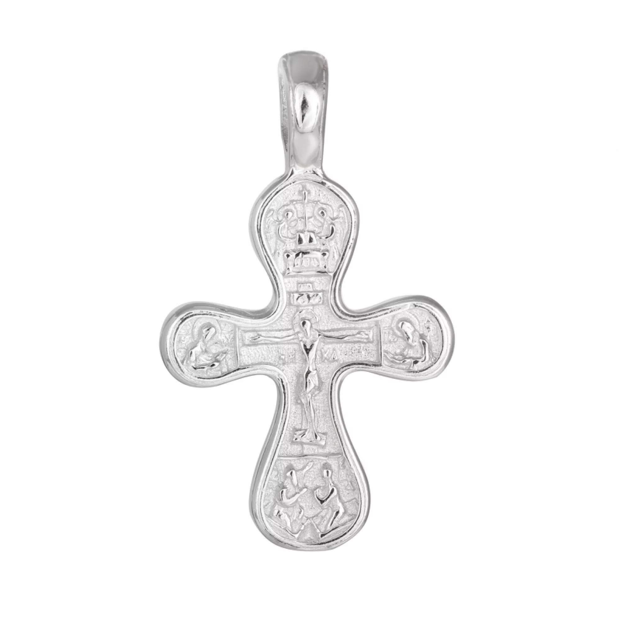 Крестик серебряный - 1349868 – изображение 1