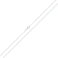 Ланцюг зі срібла у якірному плетінні - 2135056