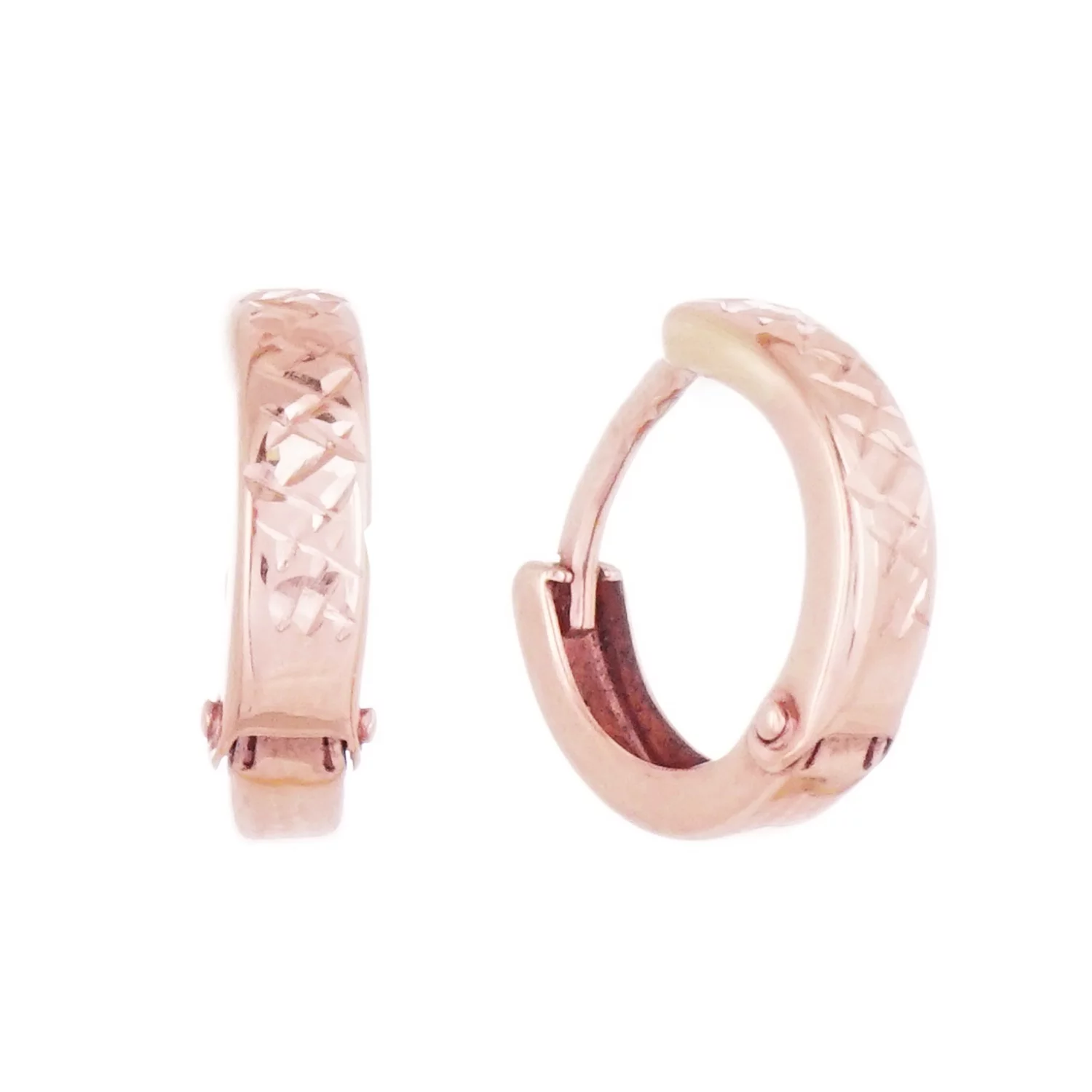 Золотые серьги-кольца. Артикул 470334: цена, отзывы, фото – купить в интернет-магазине AURUM