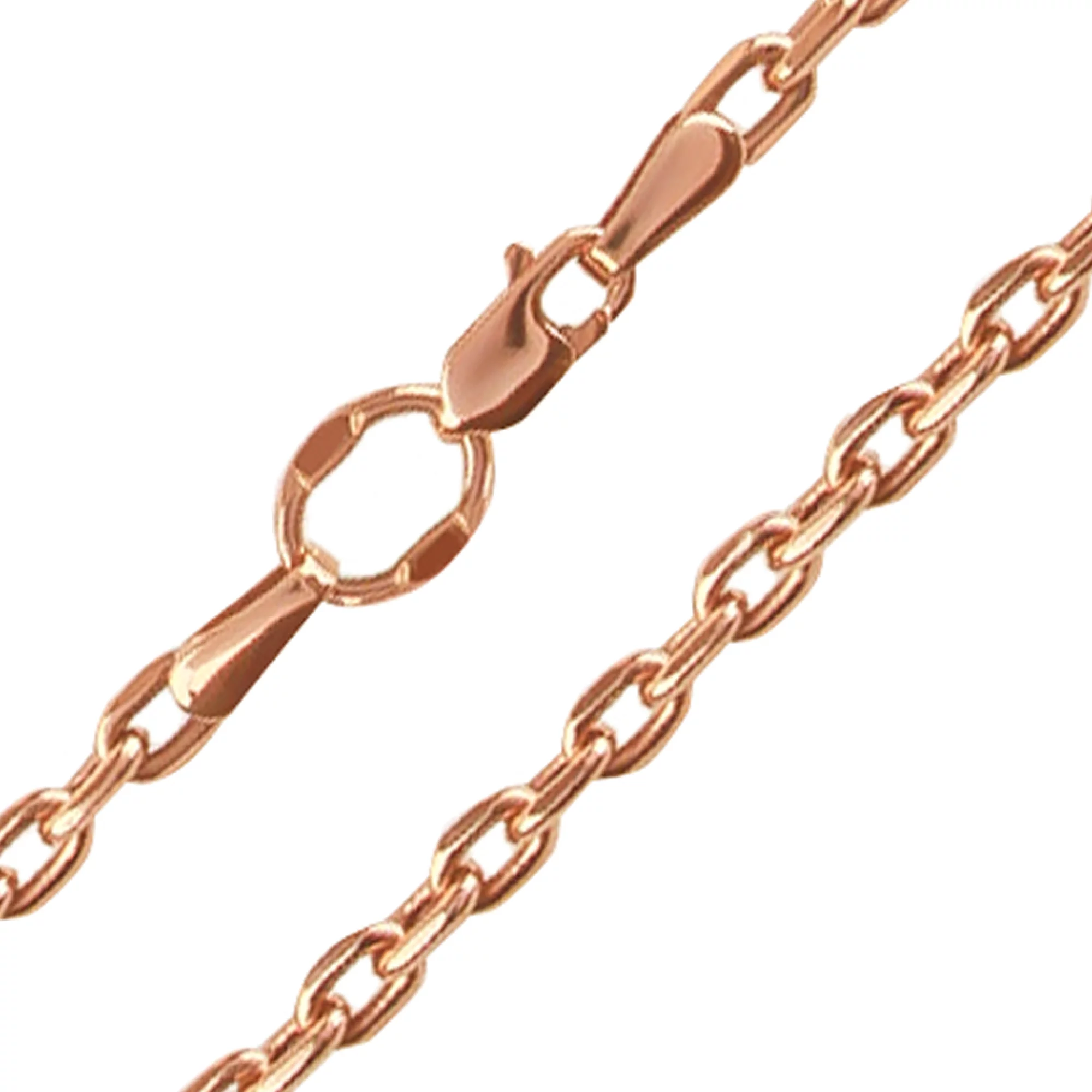 Золотая цепочка плетение якорное - 648636 – изображение 1