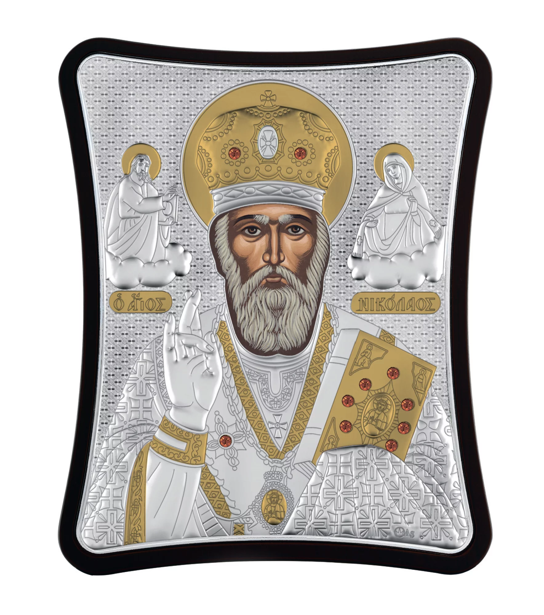 Икона "Святой Николай" 8,5x10 - 828203 – изображение 1