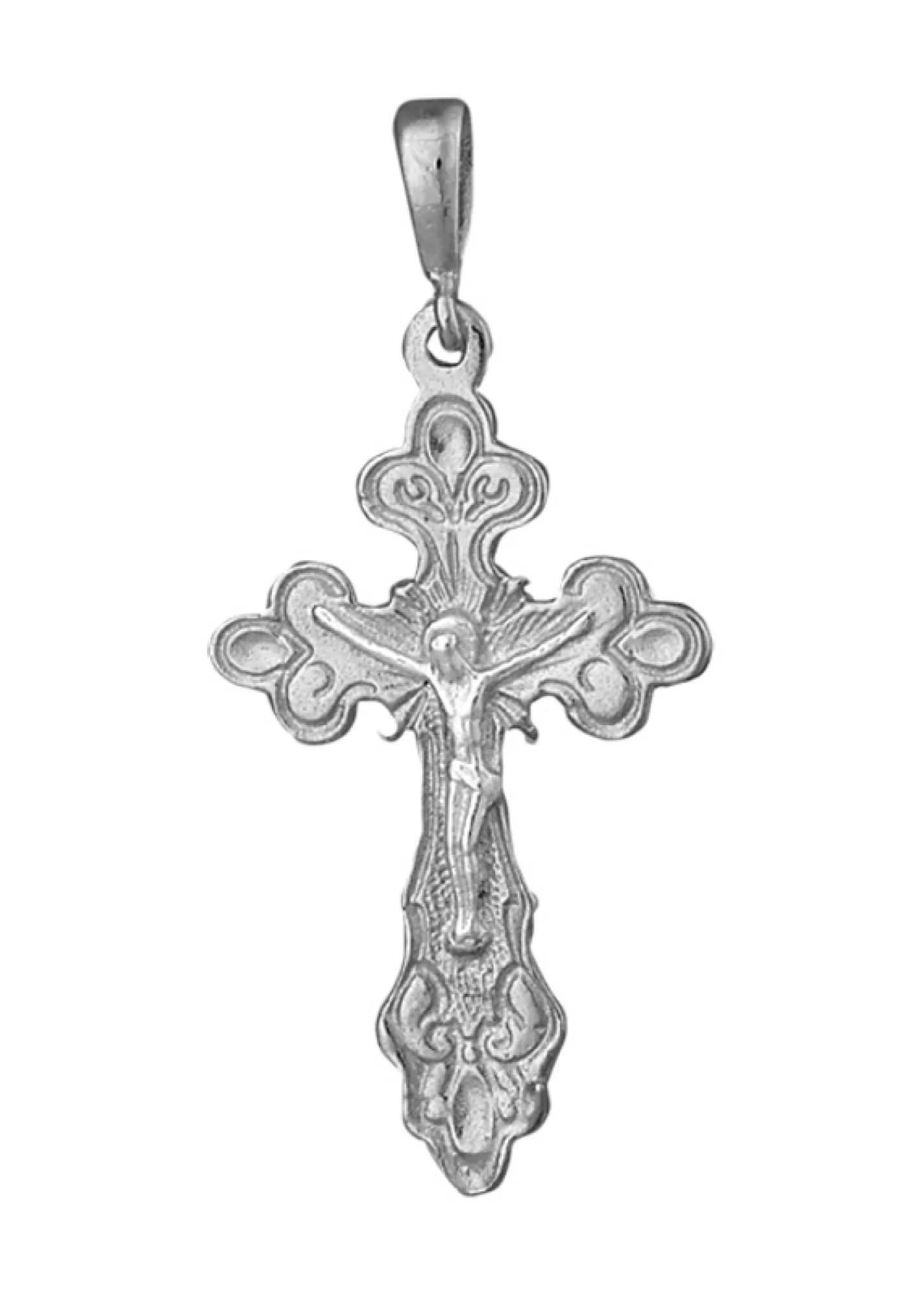 Хрестик срібний - 1349869 – зображення 1