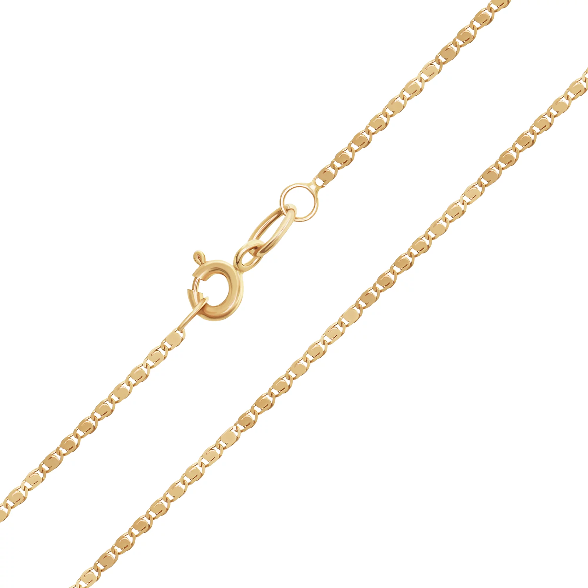 Золотий ланцюжок плетіння еспанзер - 1678609 – зображення 1