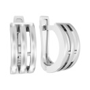 Серьги из белого золота - 1500853