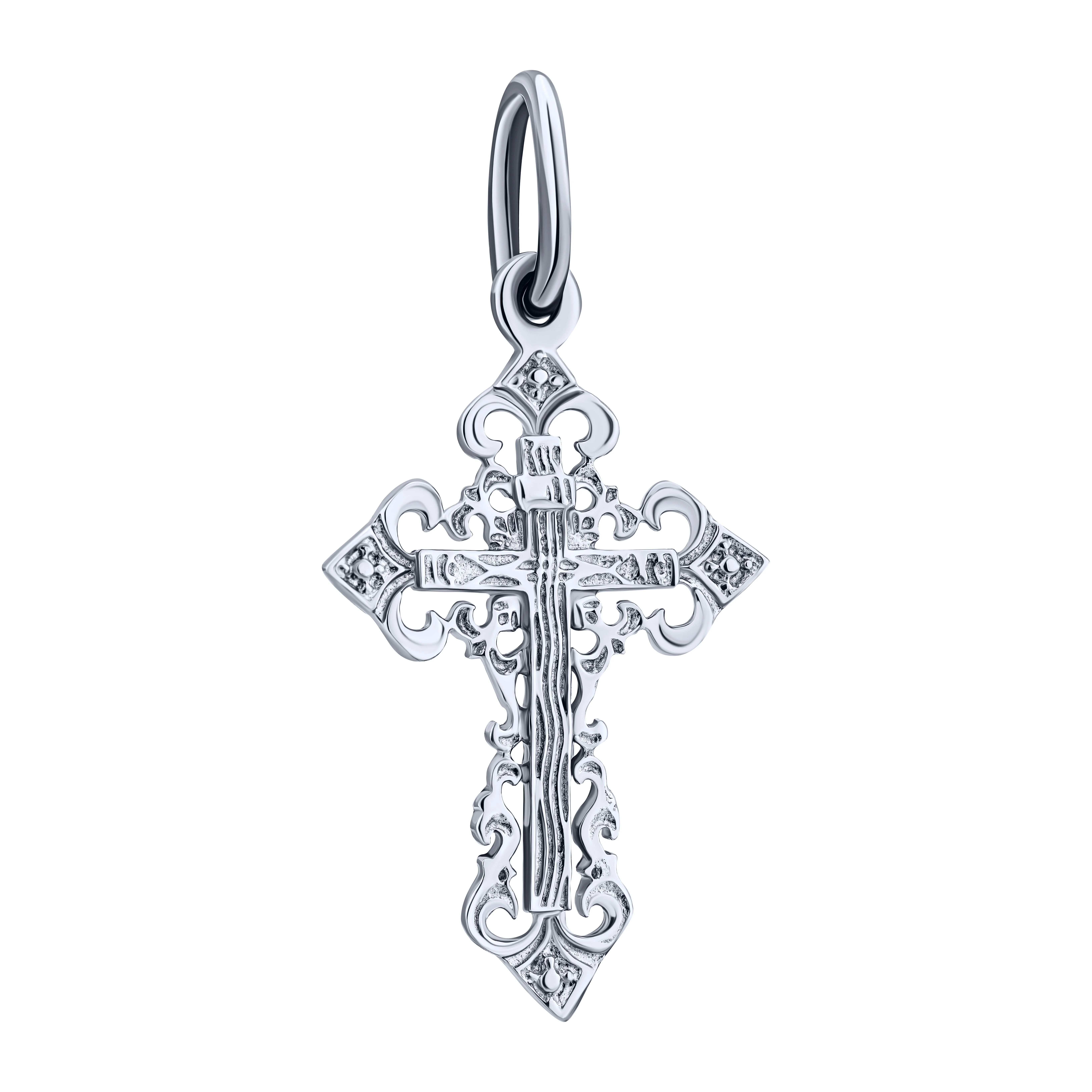 Серебряные крестики