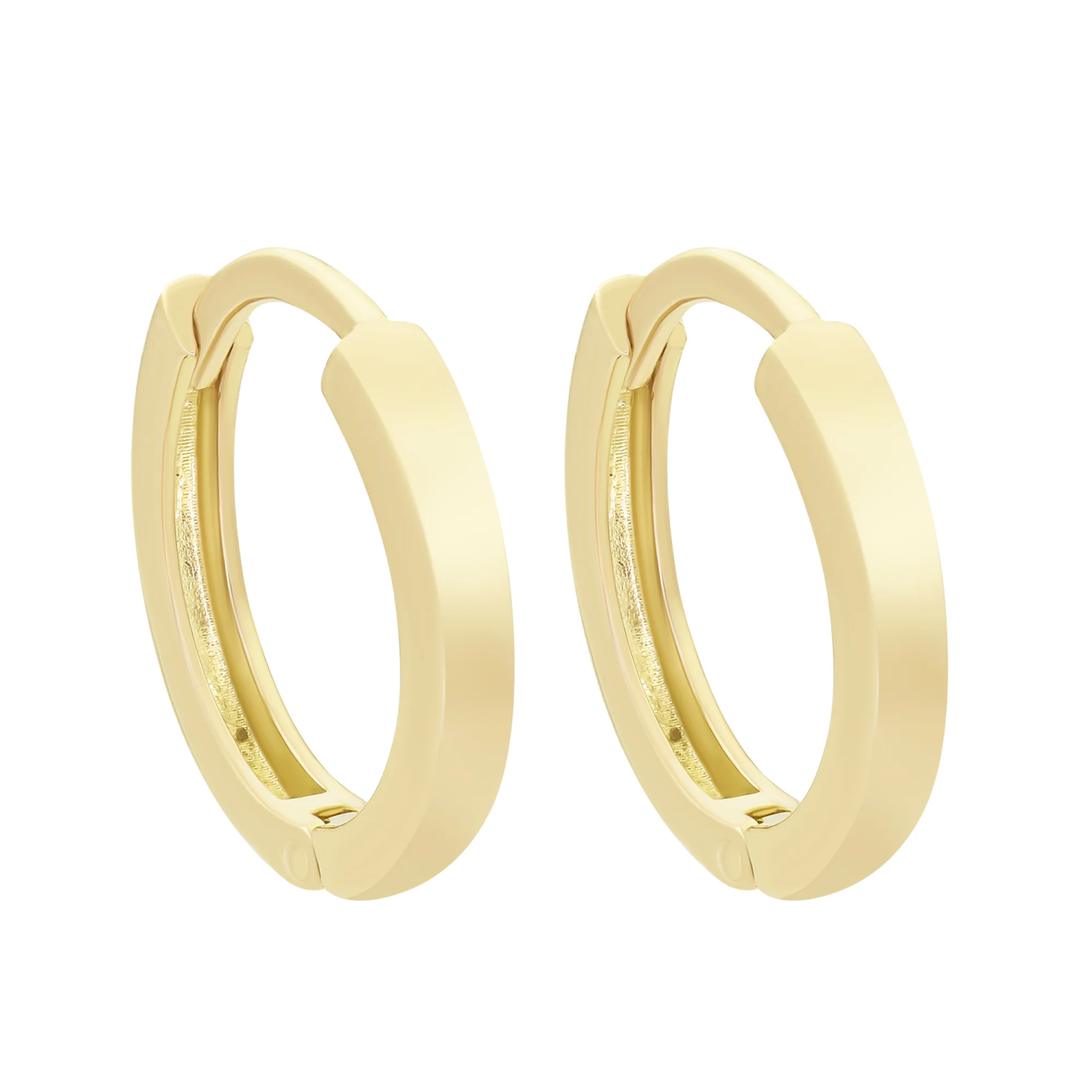 Серьги-кольца из красного золота - 1578878 - 2