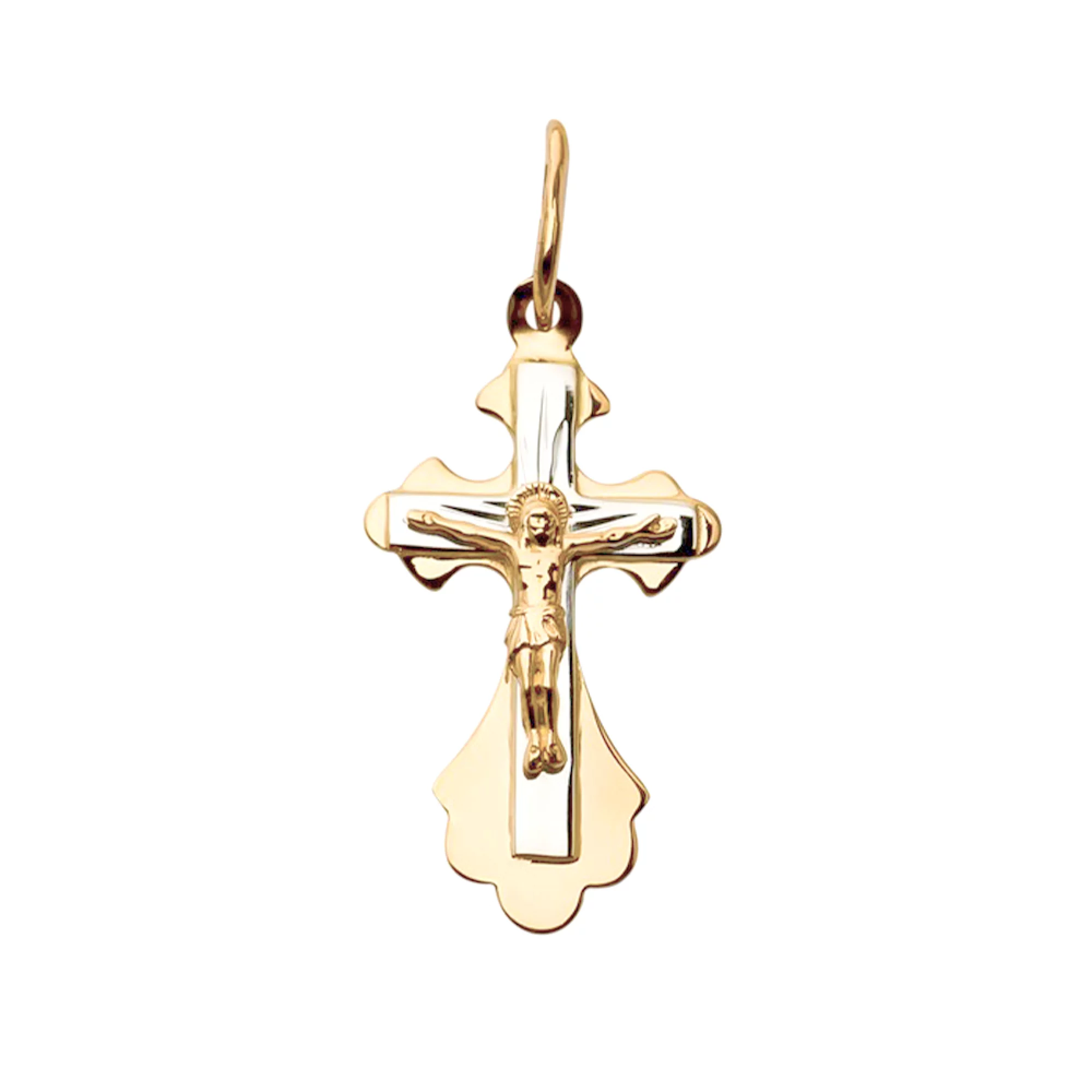 Православный золотой крестик - 1532991 – изображение 1