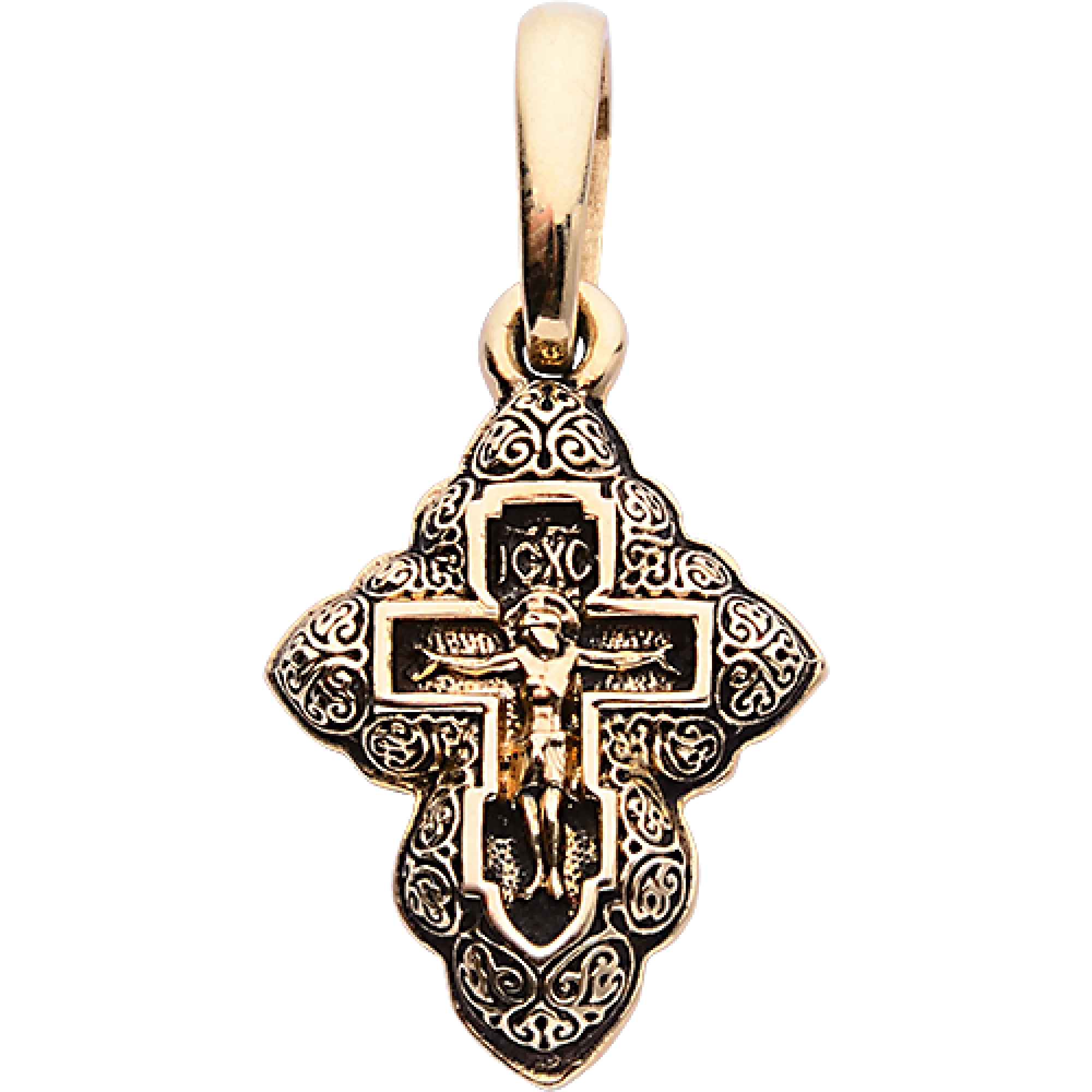 Золотой крестик - 426879 - 1