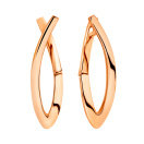 Сережки из красного золота - 1387370