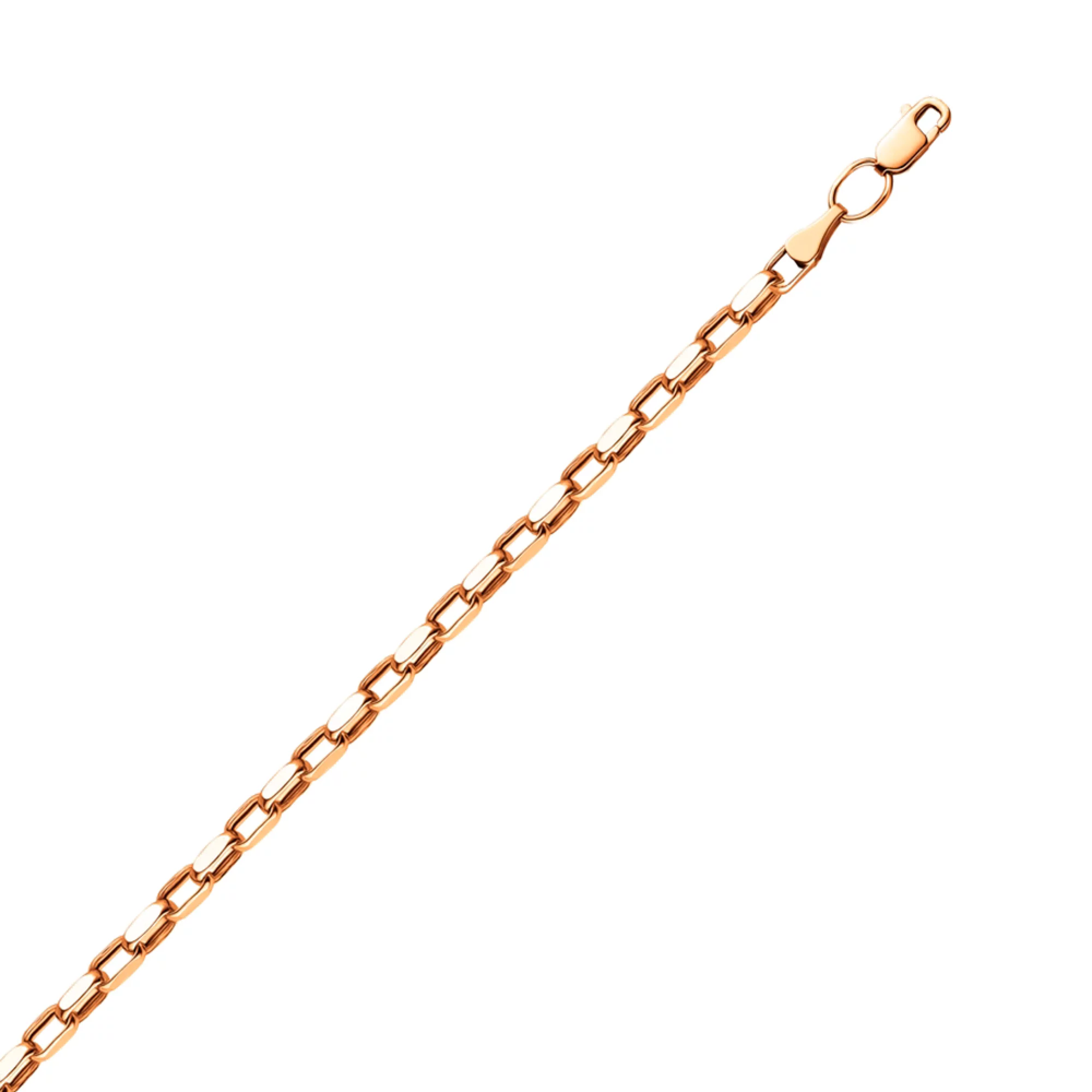 Браслет з червоного золота в якірному плетінні - 1526553 – зображення 2