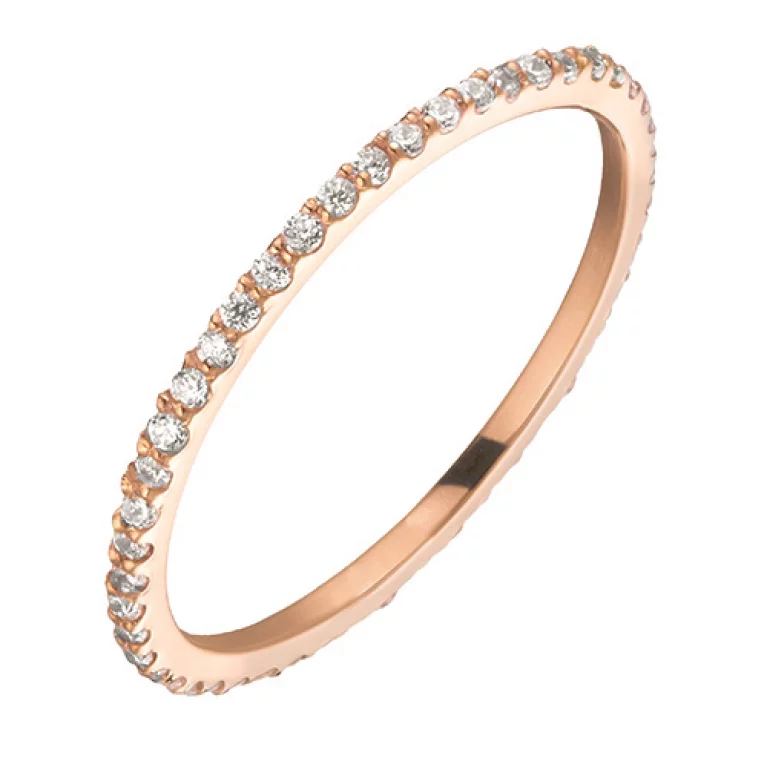 Золотое кольцо с фианитом. Артикул 1101281101: цена, отзывы, фото – купить в интернет-магазине AURUM