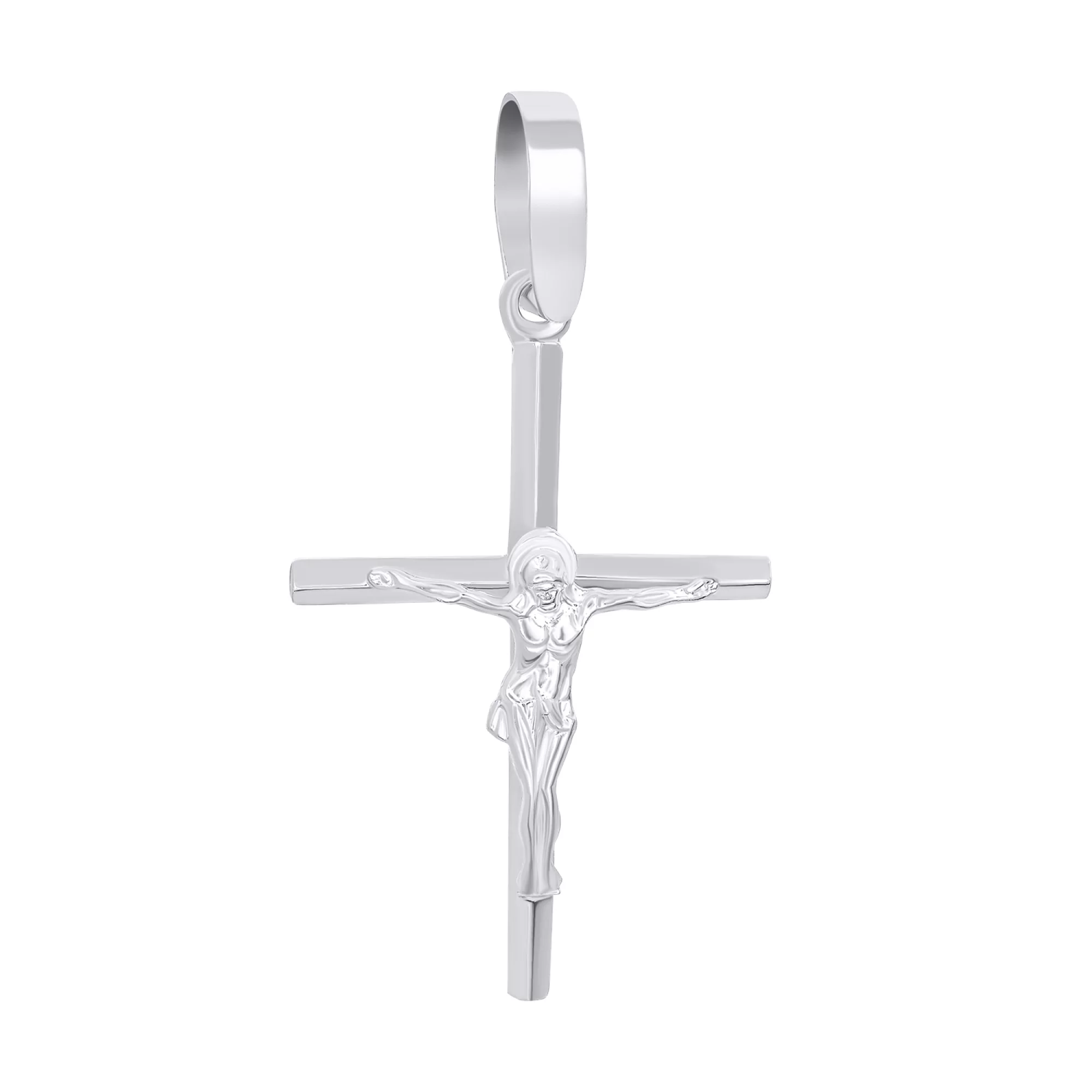 Хрестик зі срібла - 1487297 – зображення 1