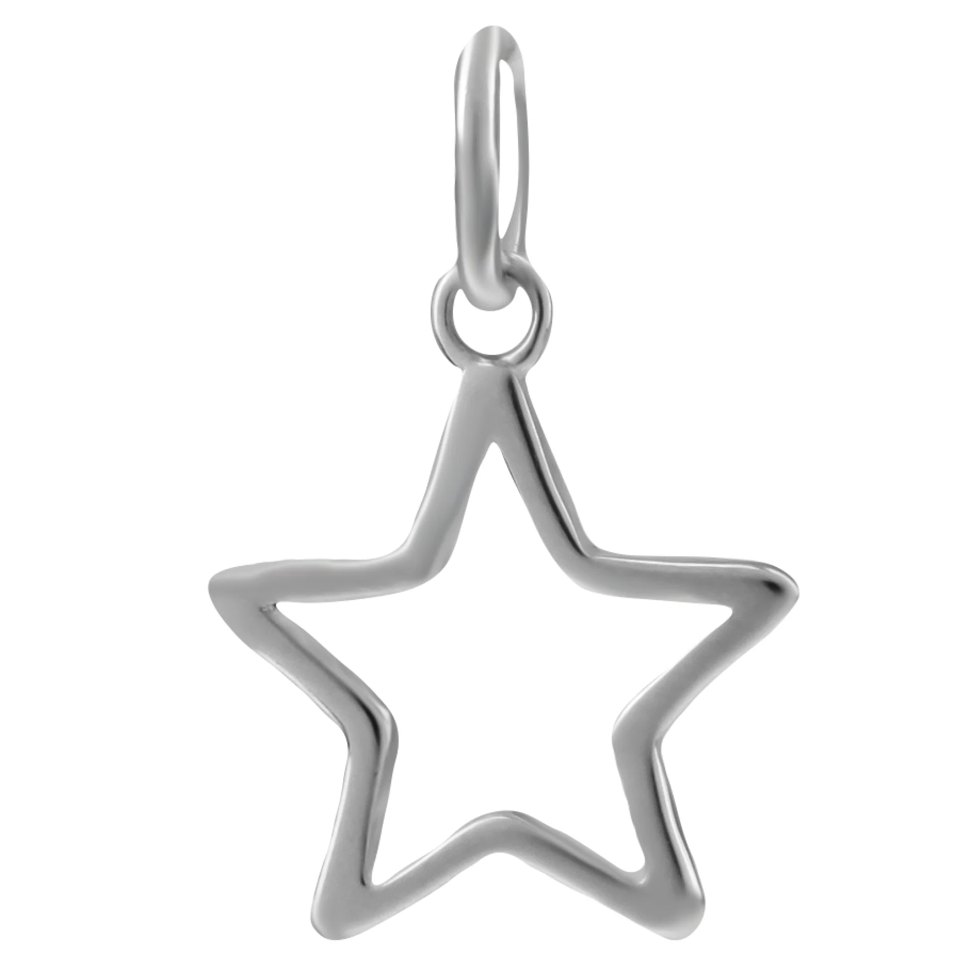 Серебряная подвеска - 421303 - 1