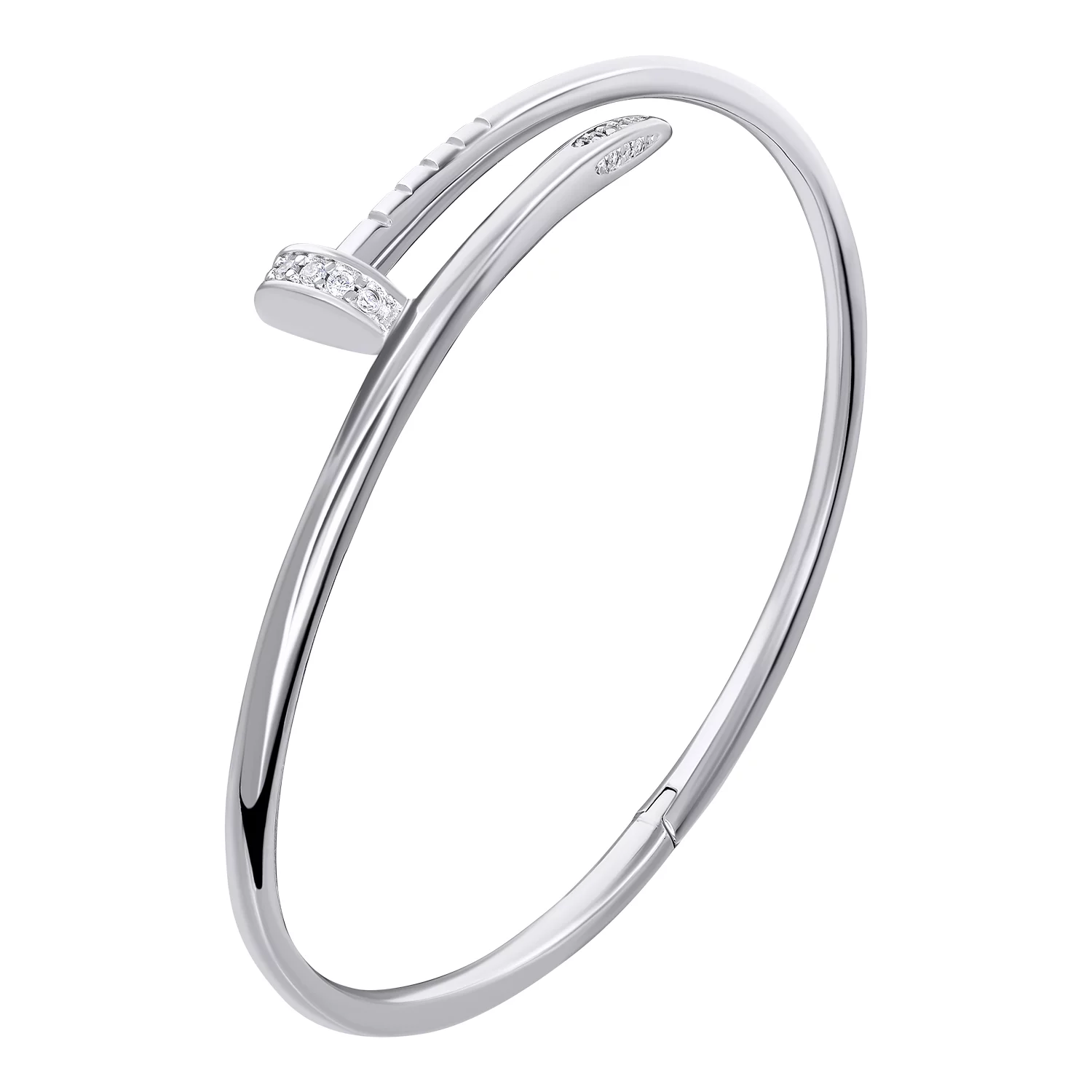 Серебряные женские браслеты