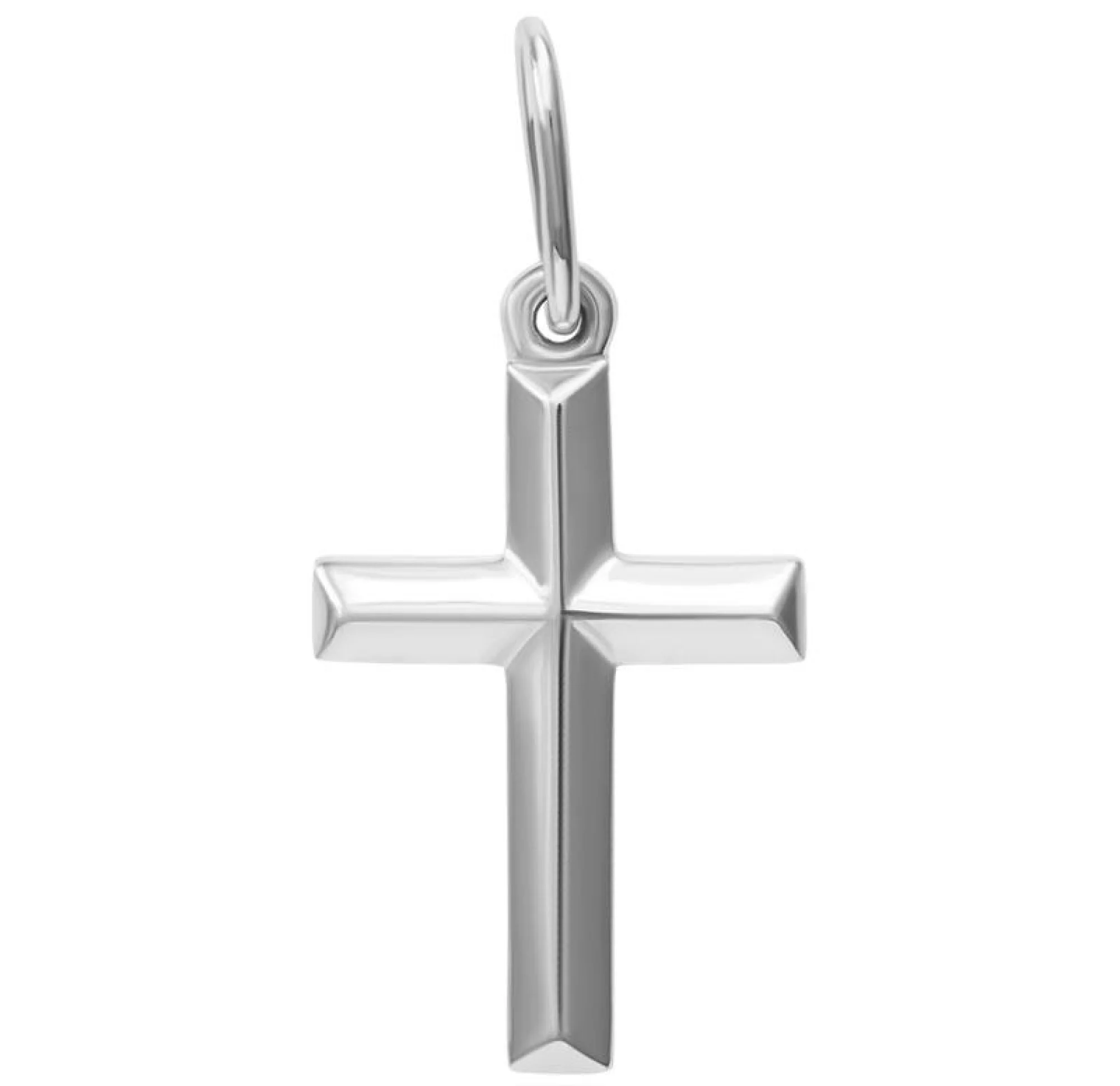 Крестик серебряный - 451579 - 1