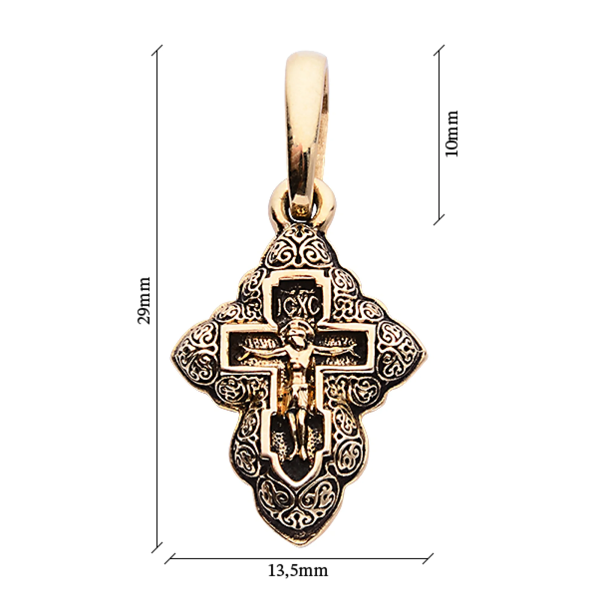Крест из серебра - 962719 - 2