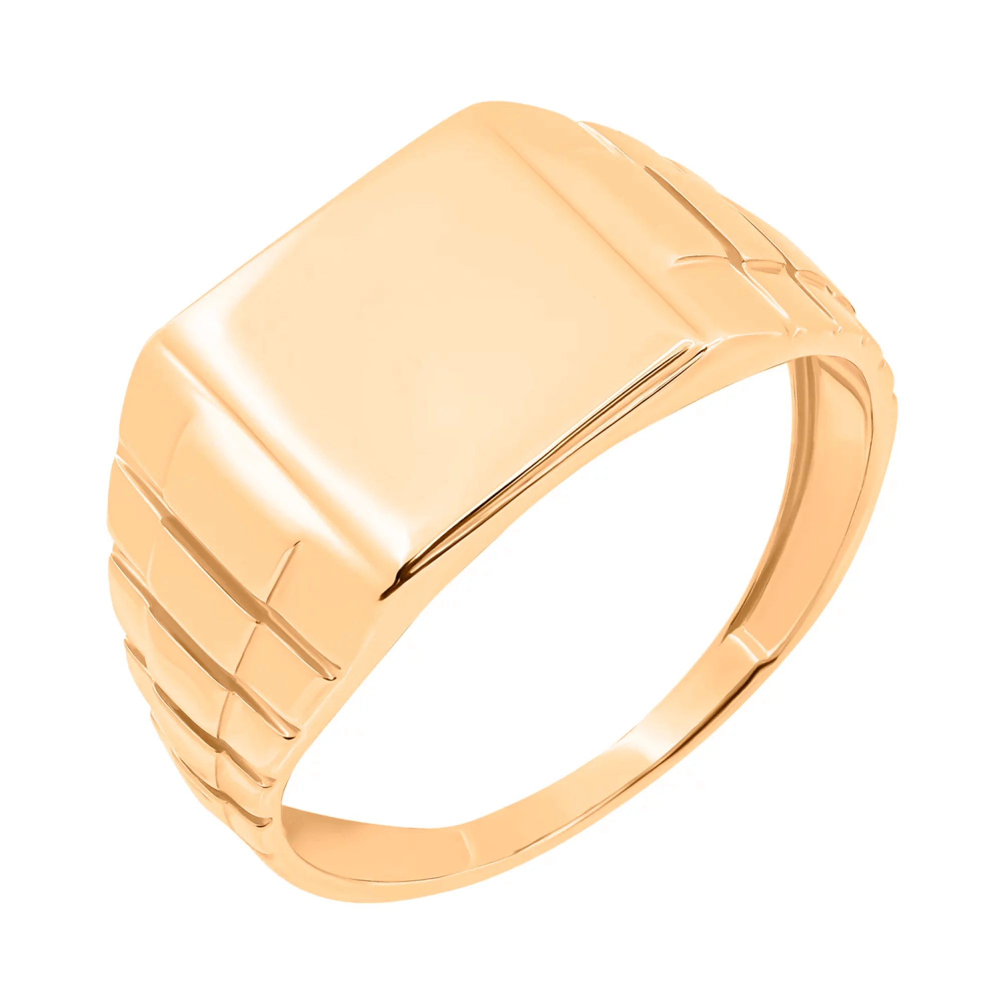 Перстень из красного золота  - 1309371 – изображение 1
