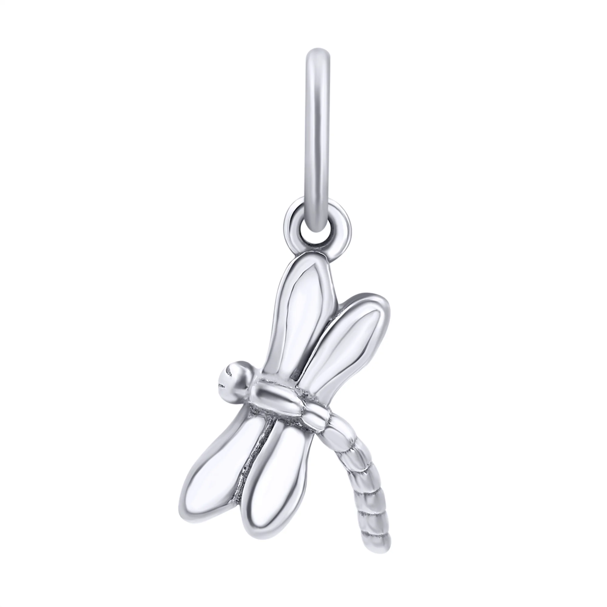 Серебряная подвеска Стрекоза - 375693 - 1