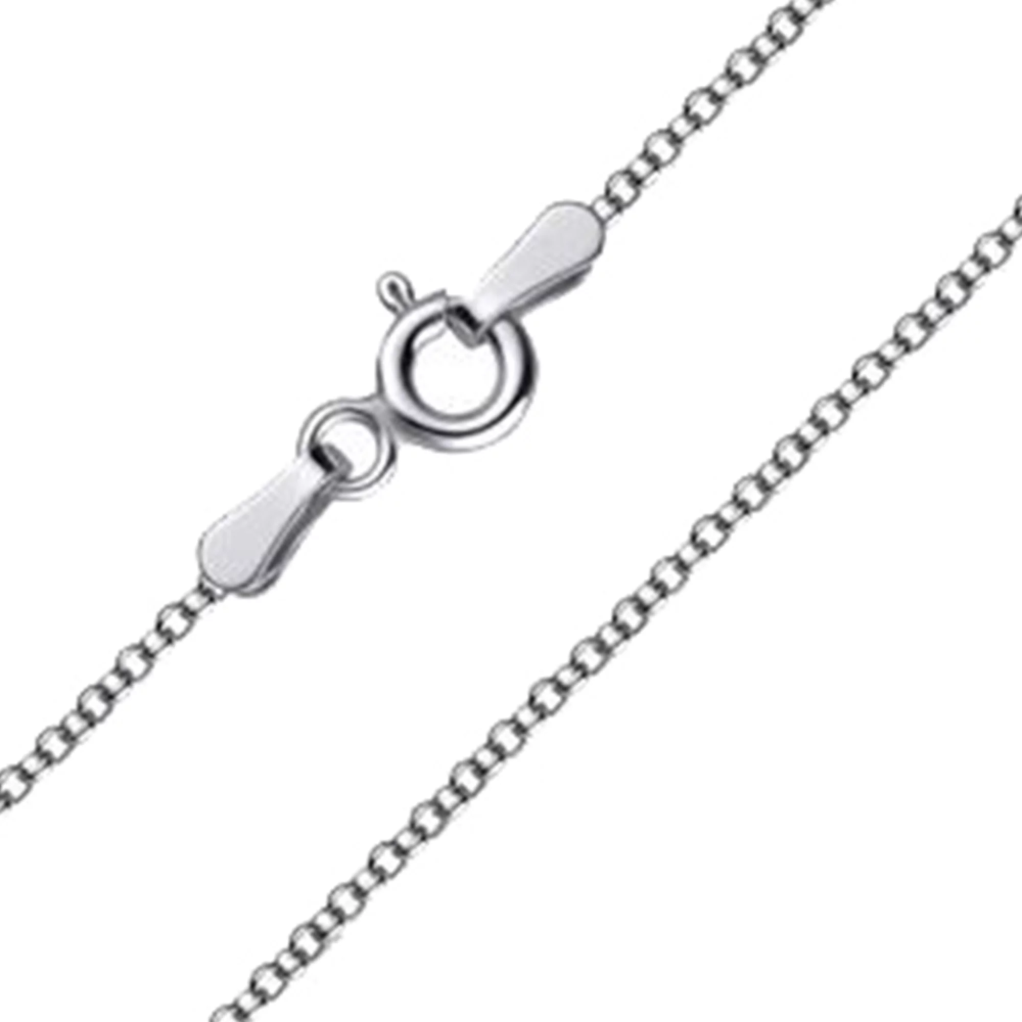 Серебряная цепочка плетение якорь - 1276747 – изображение 1