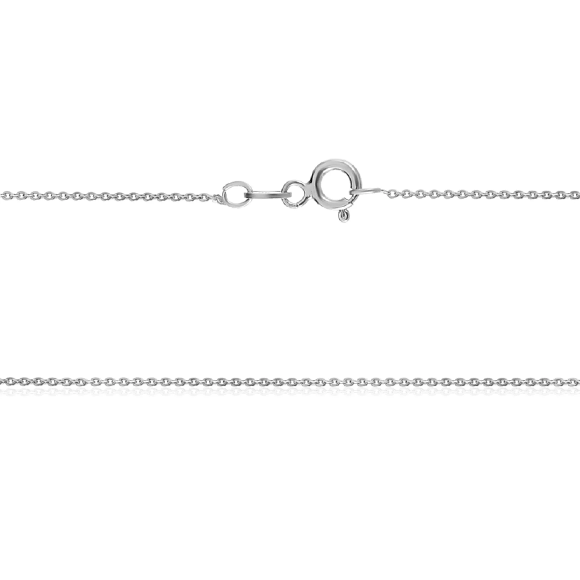 Серебряная цепочка плетение Якорное - 637315 – изображение 1
