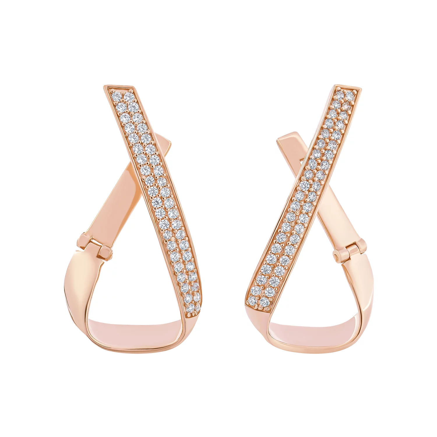 Модные серьги