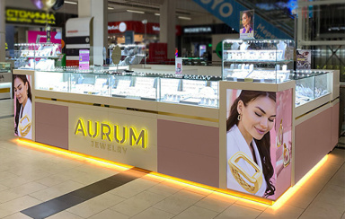 ТРЦ  Аладдін - Ювелірний острів AURUM