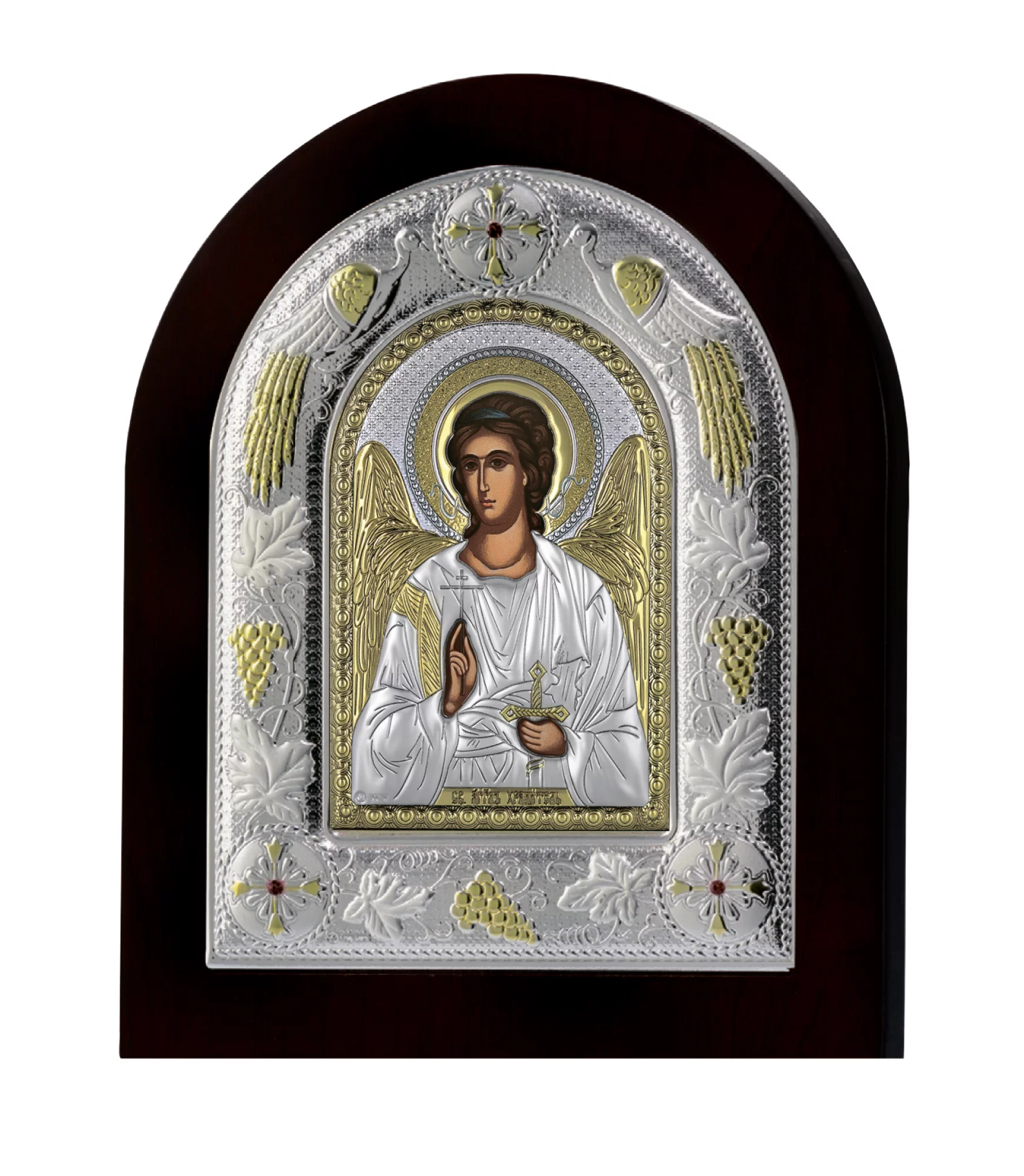 Ікона "Святий Архангел Михаїл" 24x29 мм - 414390 – зображення 1