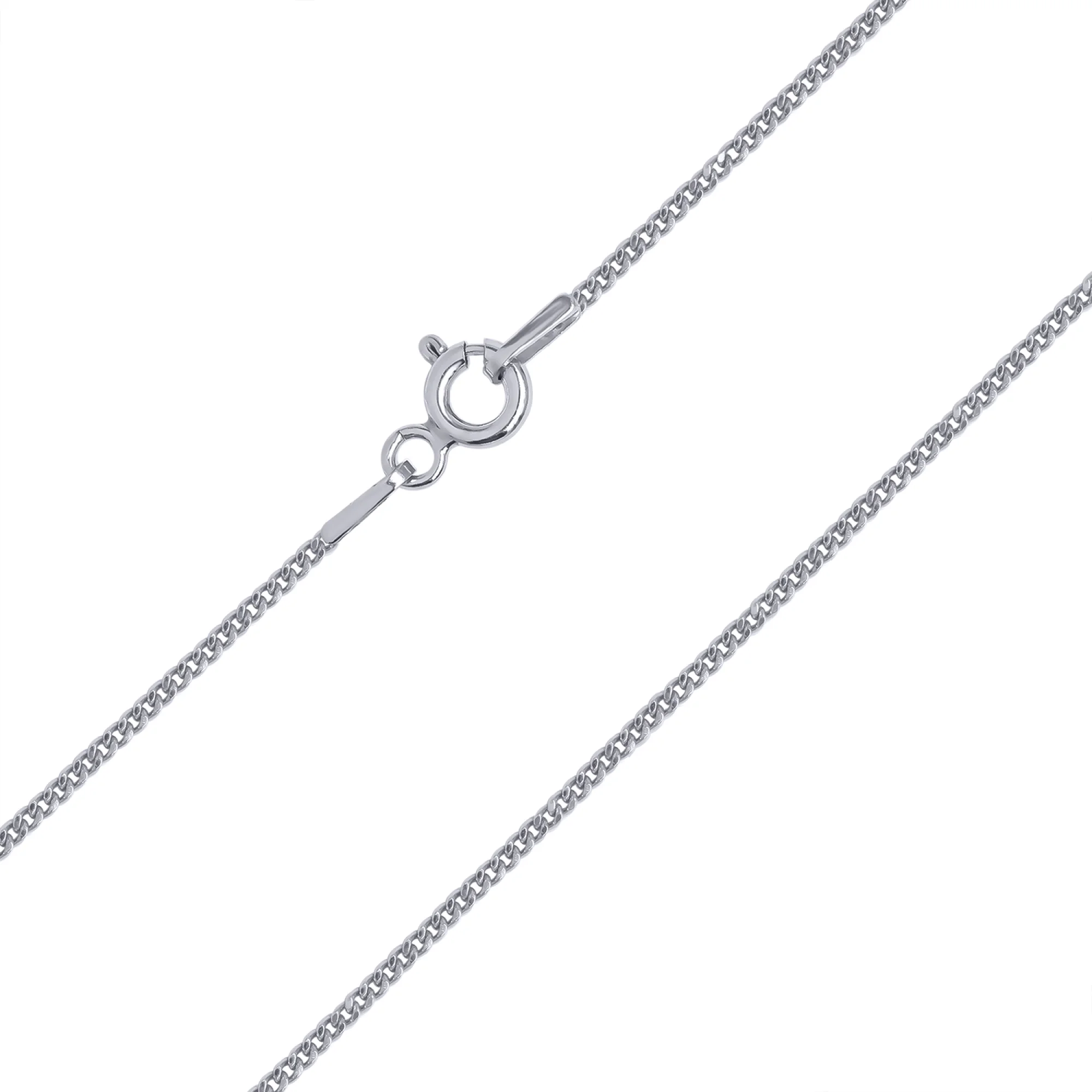 Серебряная цепочка (45 см) - 686777 - 1