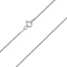 Серебряная цепочка (45 см) - 686777