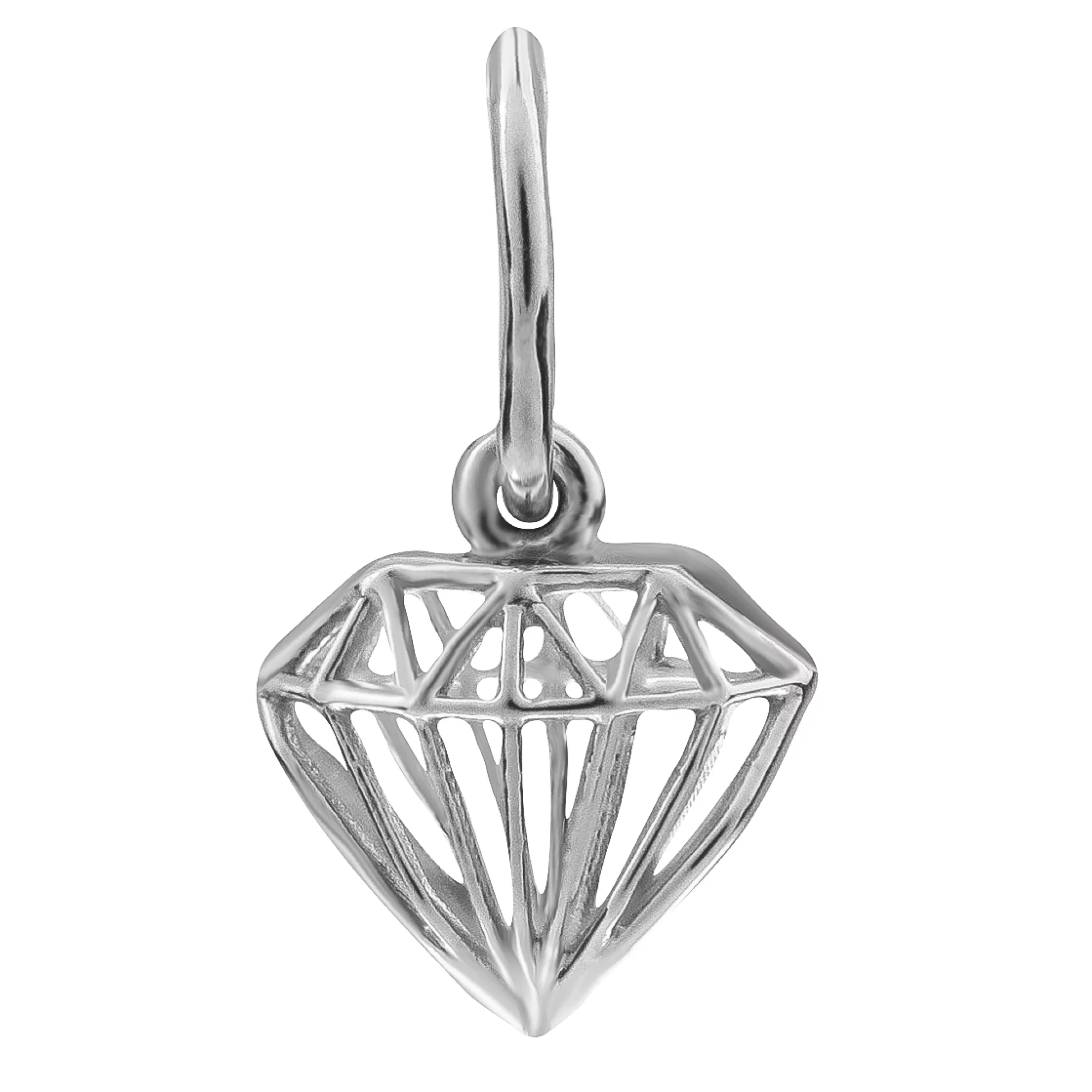 Підвіска срібна Діамант - 835692 – зображення 1