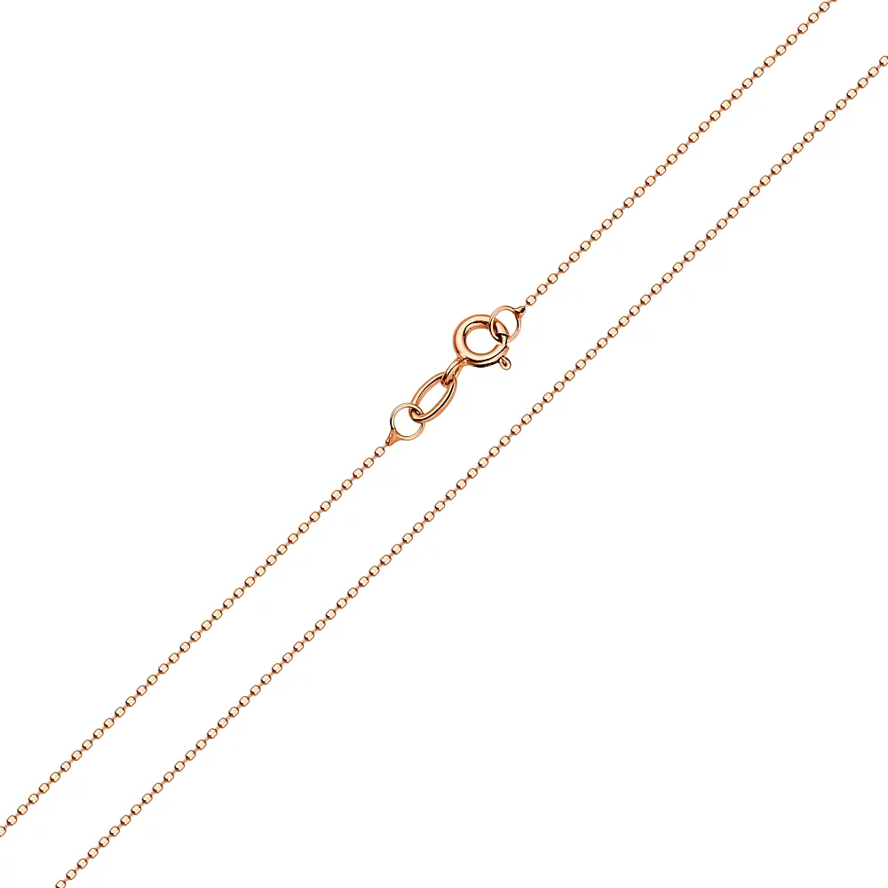 Цепочка из красного золота плетение Гольф. Артикул ц3019603: цена, отзывы, фото – купить в интернет-магазине AURUM