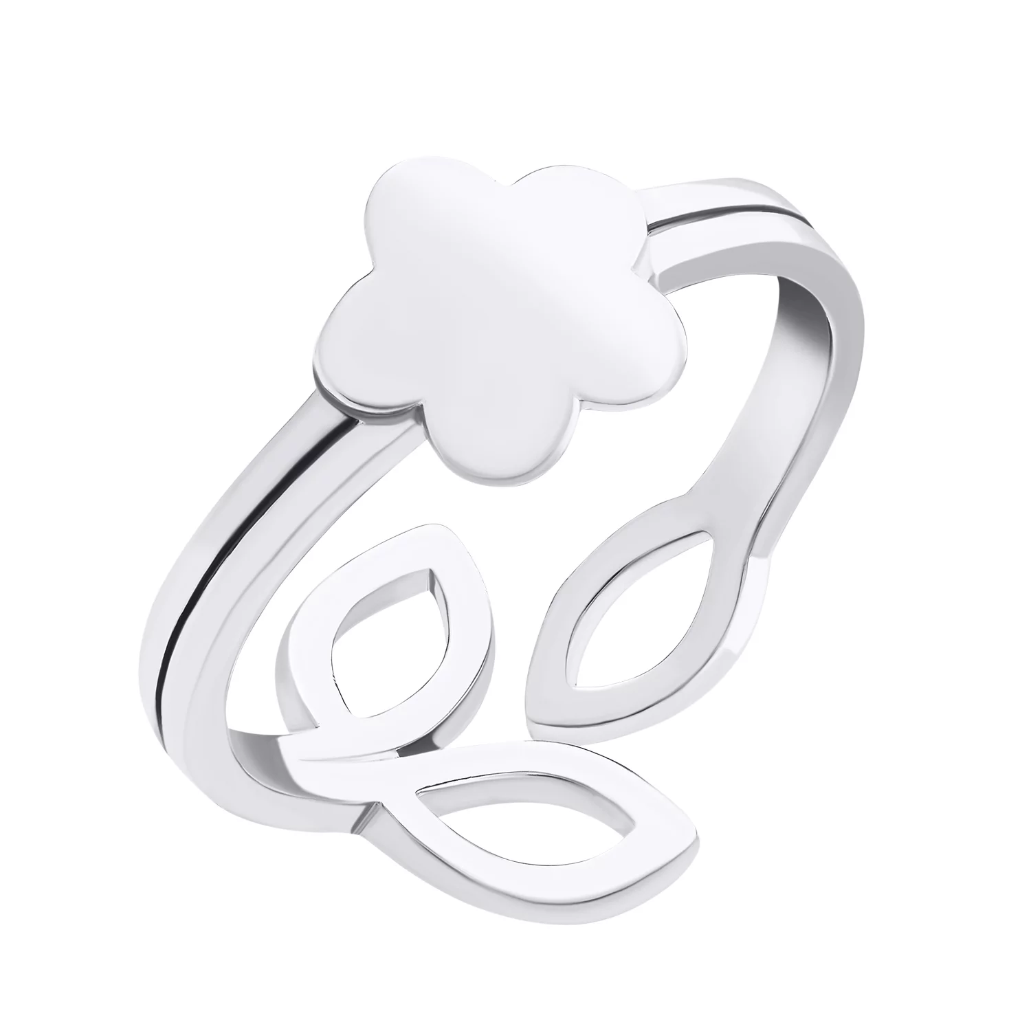 Кольцо Природа из серебра. Артикул 7501/К2/1081: цена, отзывы, фото – купить в интернет-магазине AURUM