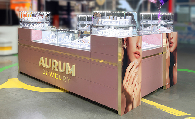 ТЦ NEW WAY – Ювелірний острів AURUM