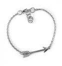 Серебряный браслет Стрелка - 430562