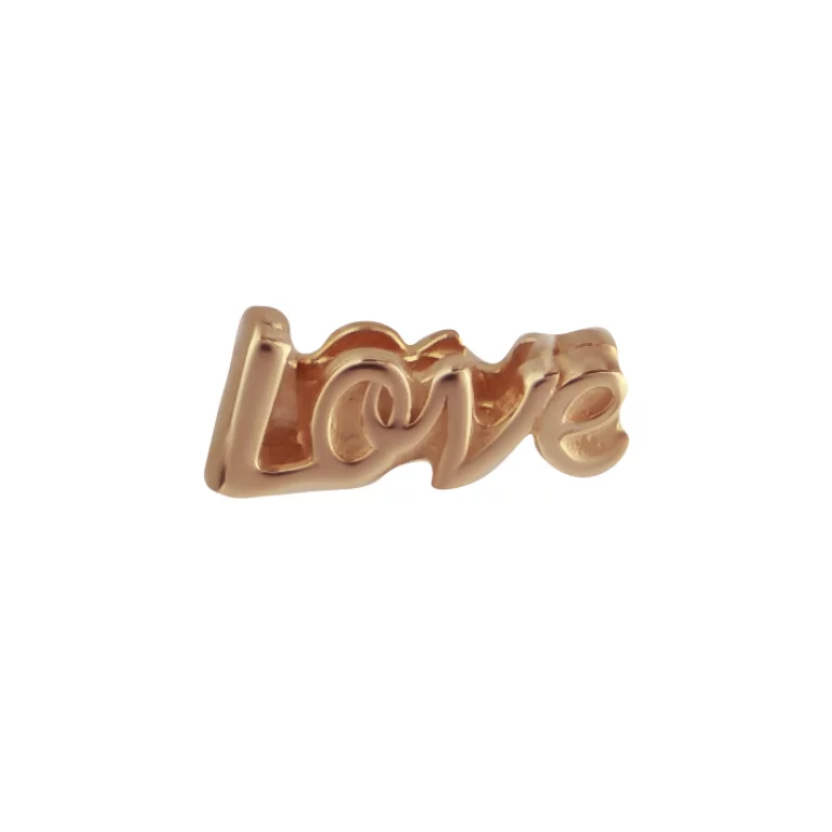 Золота підвіска "Love". Артикул 3006588101: ціна, відгуки, фото – купити в інтернет-магазині AURUM