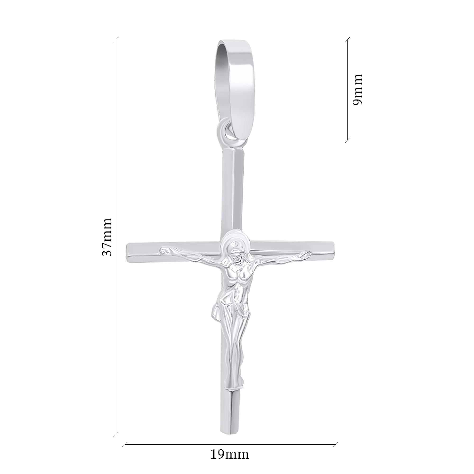 Крестик из серебра - 1487297 – изображение 2