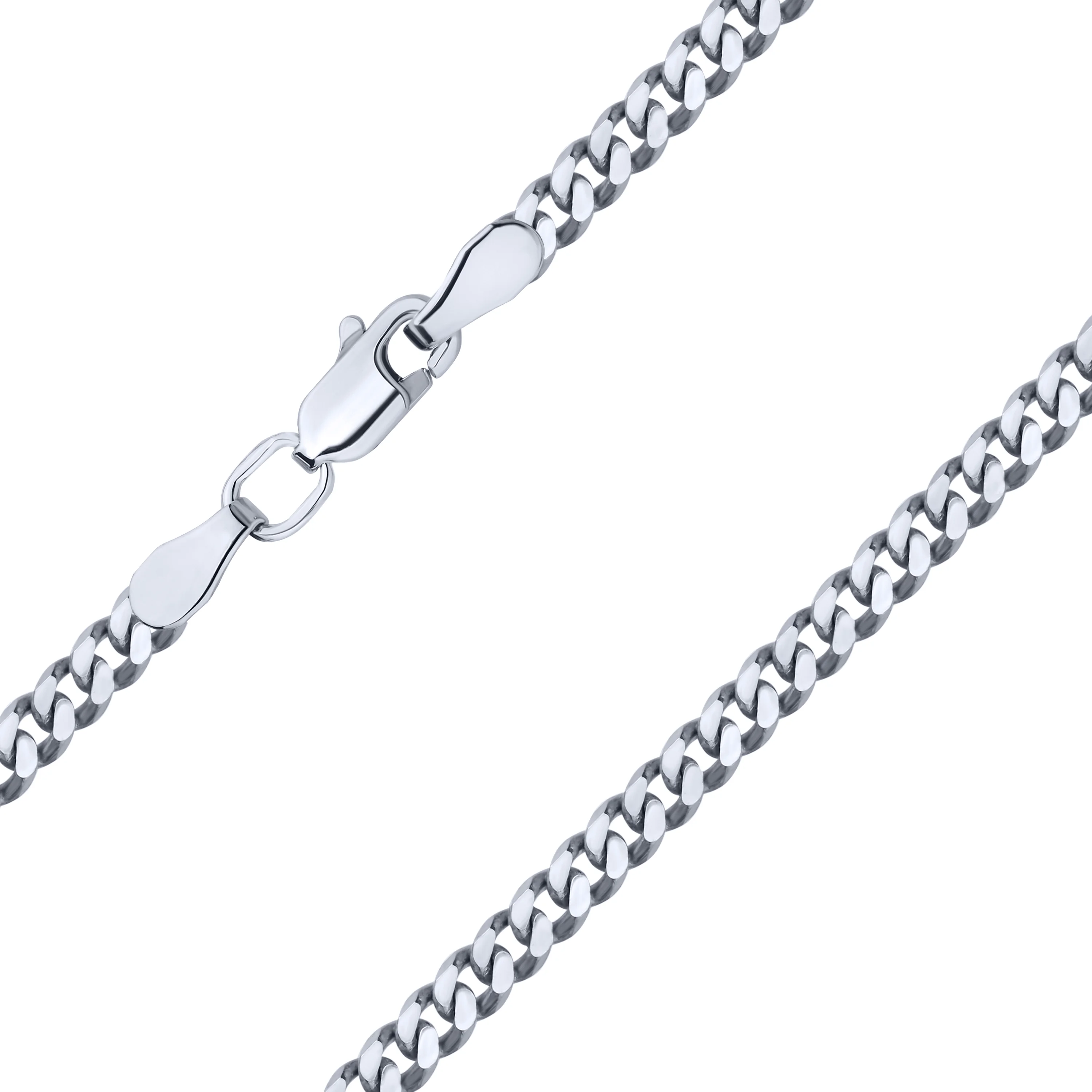 Серебряные цепочки 60 см